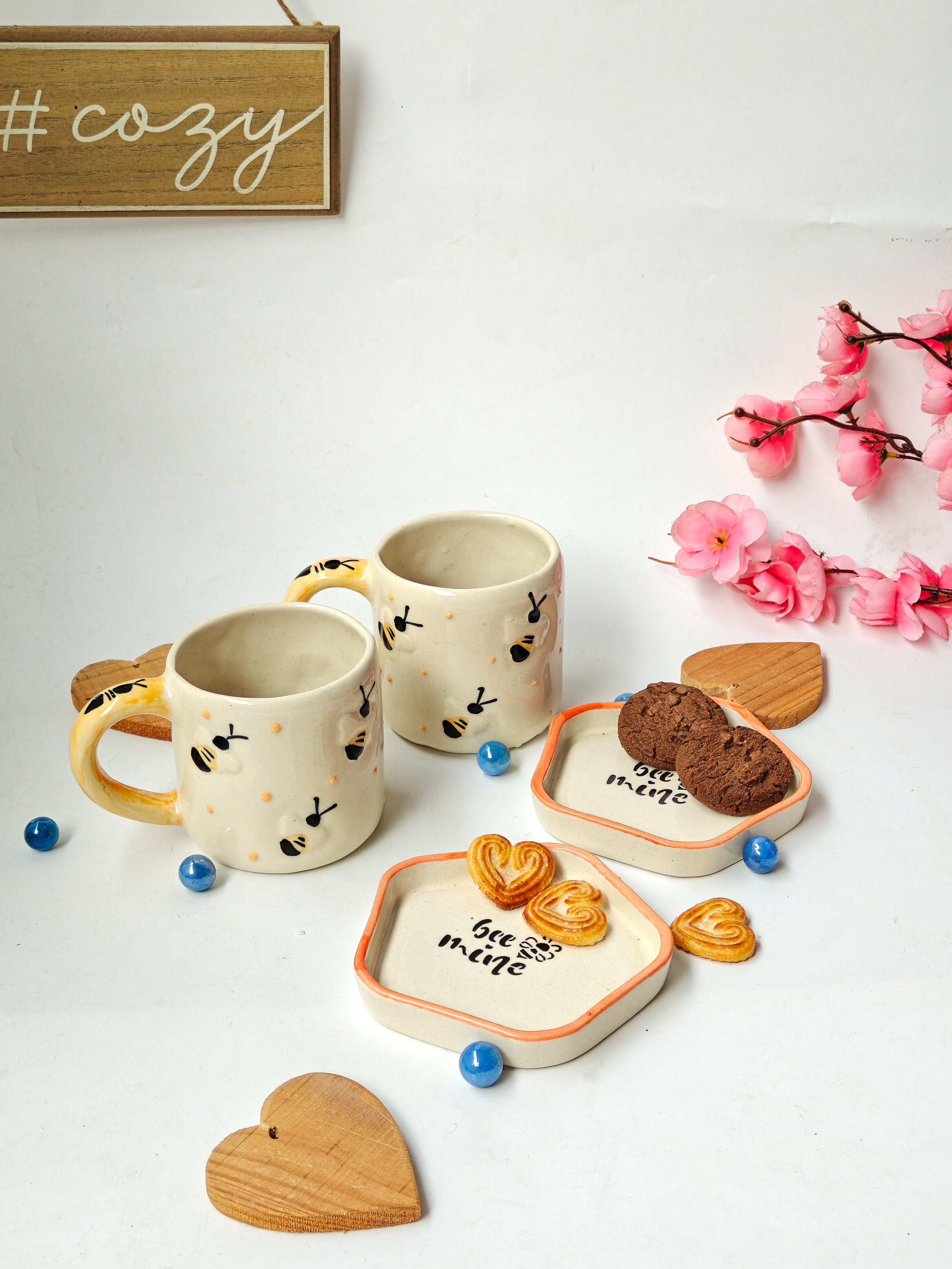 Bee Mine Cuppa Set ( per set)