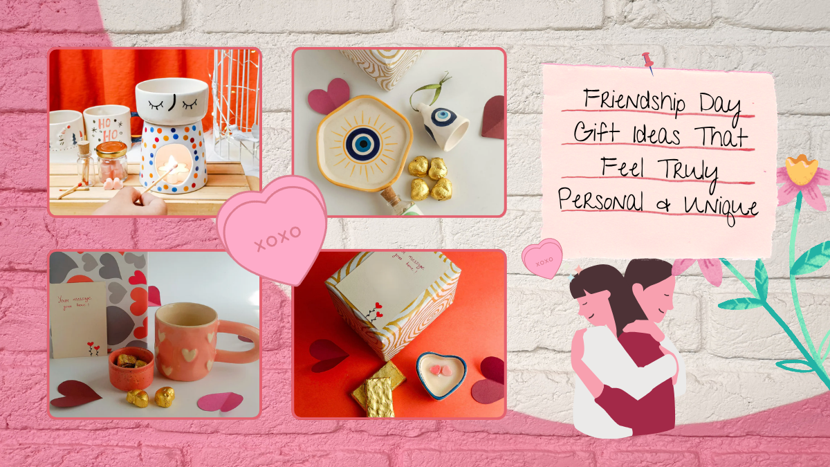 Friendship Day Gift Ideas That Feel Truly Personal & Unique
