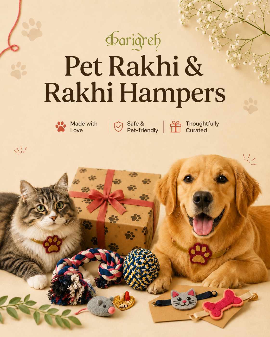 Pet Rakhi Collection