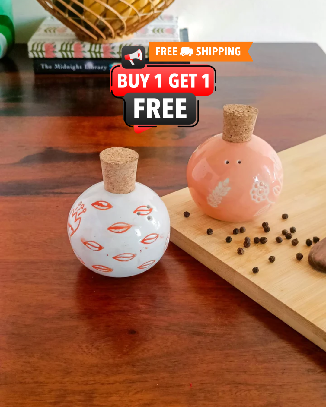 Namak Laal Singh Salt – Pepper Set (Read Description Before Purchase)