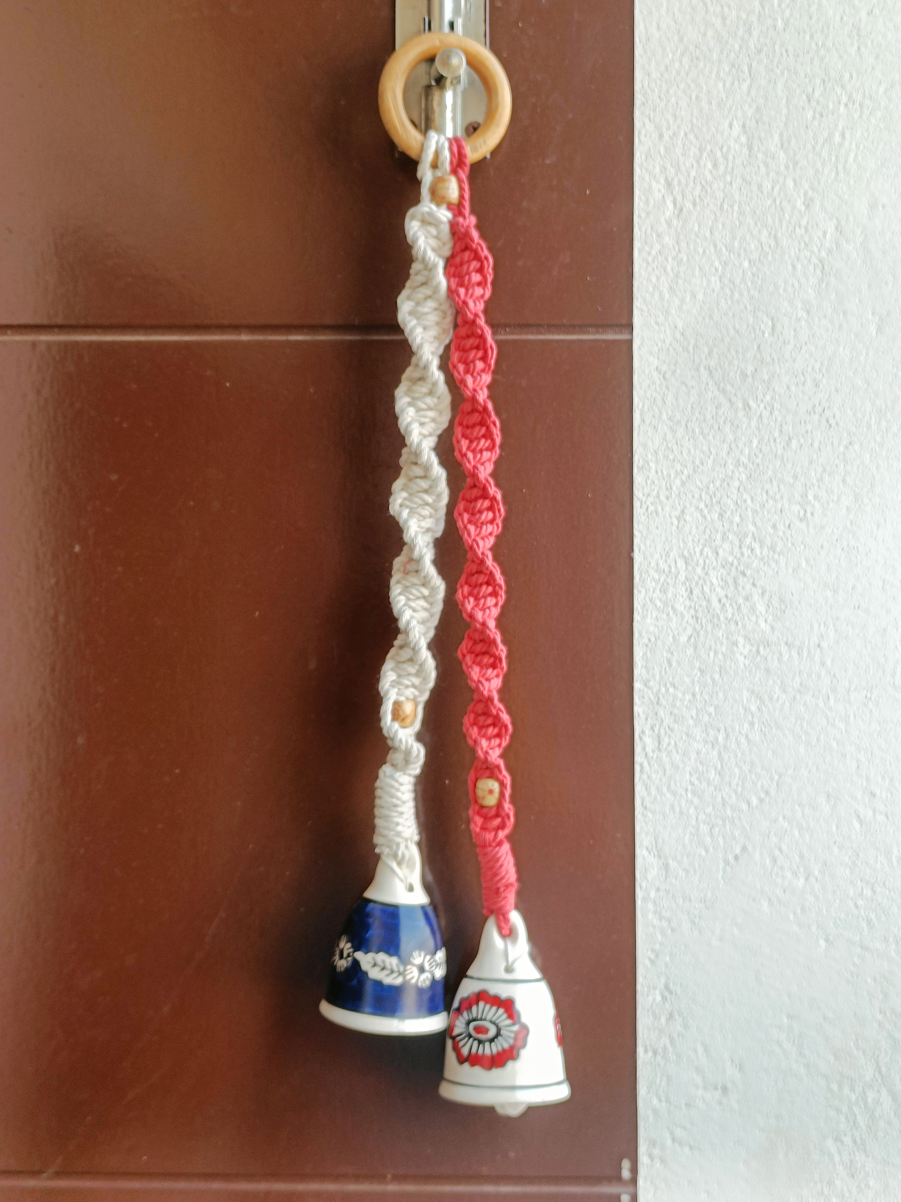 Macramé Chiming Small Bells Set