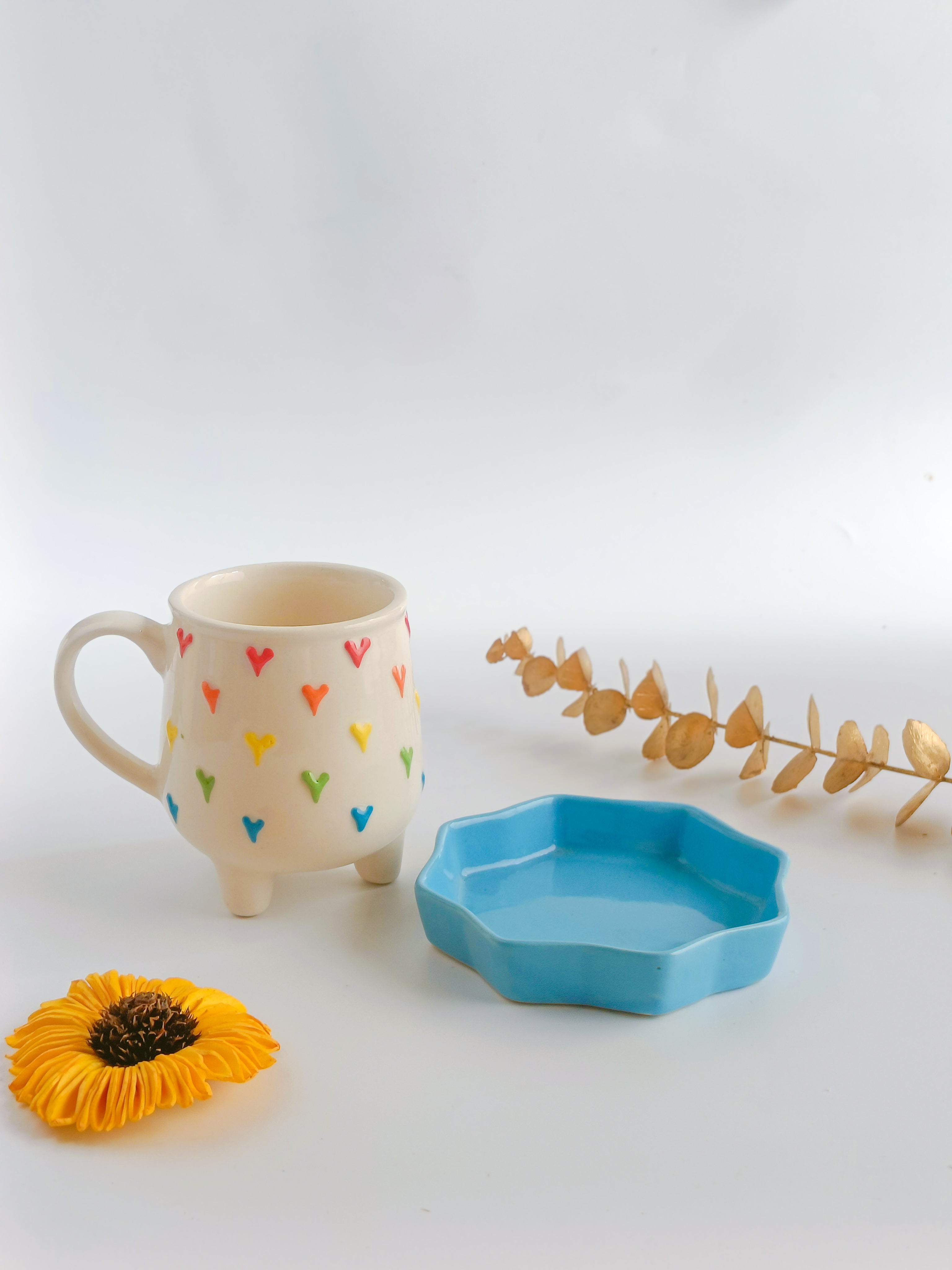 Mug with Free Star Snack Plate!!!