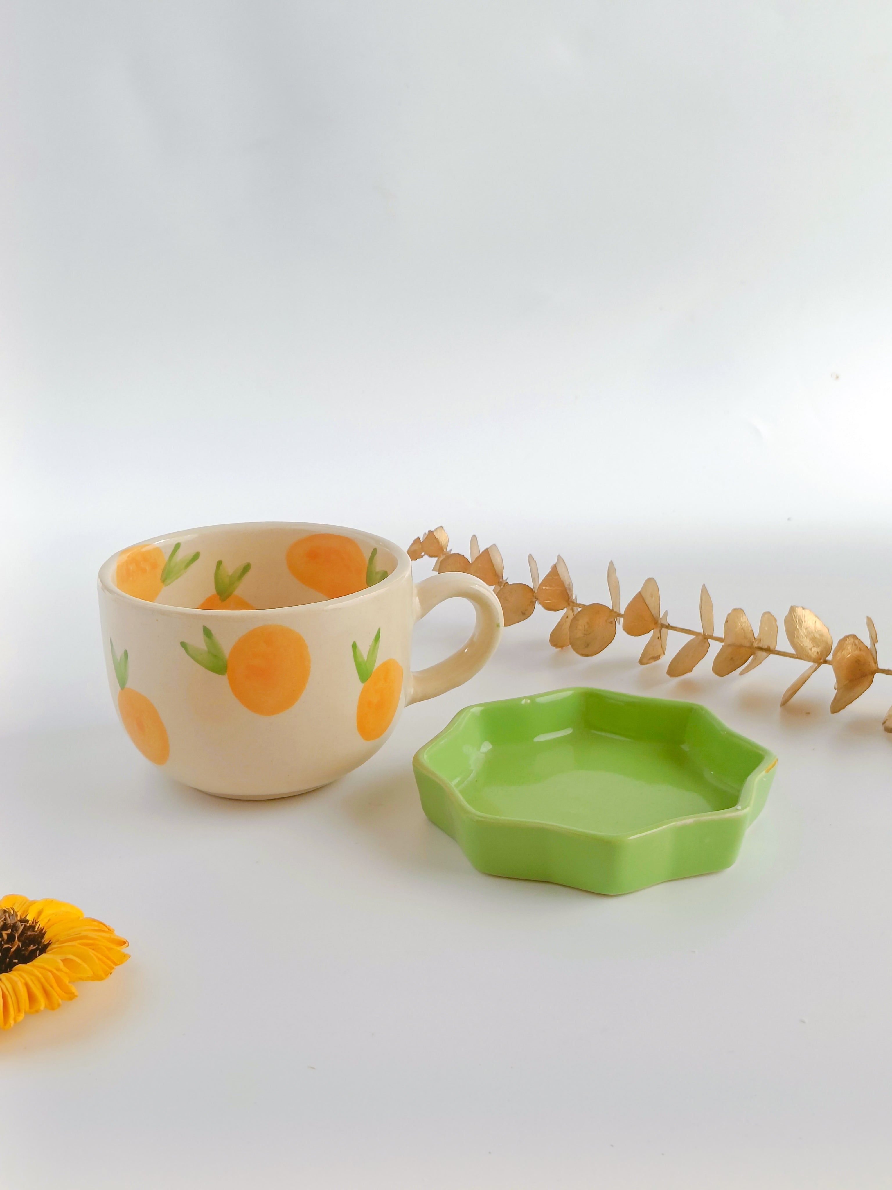 Mug with Free Star Snack Plate!!!