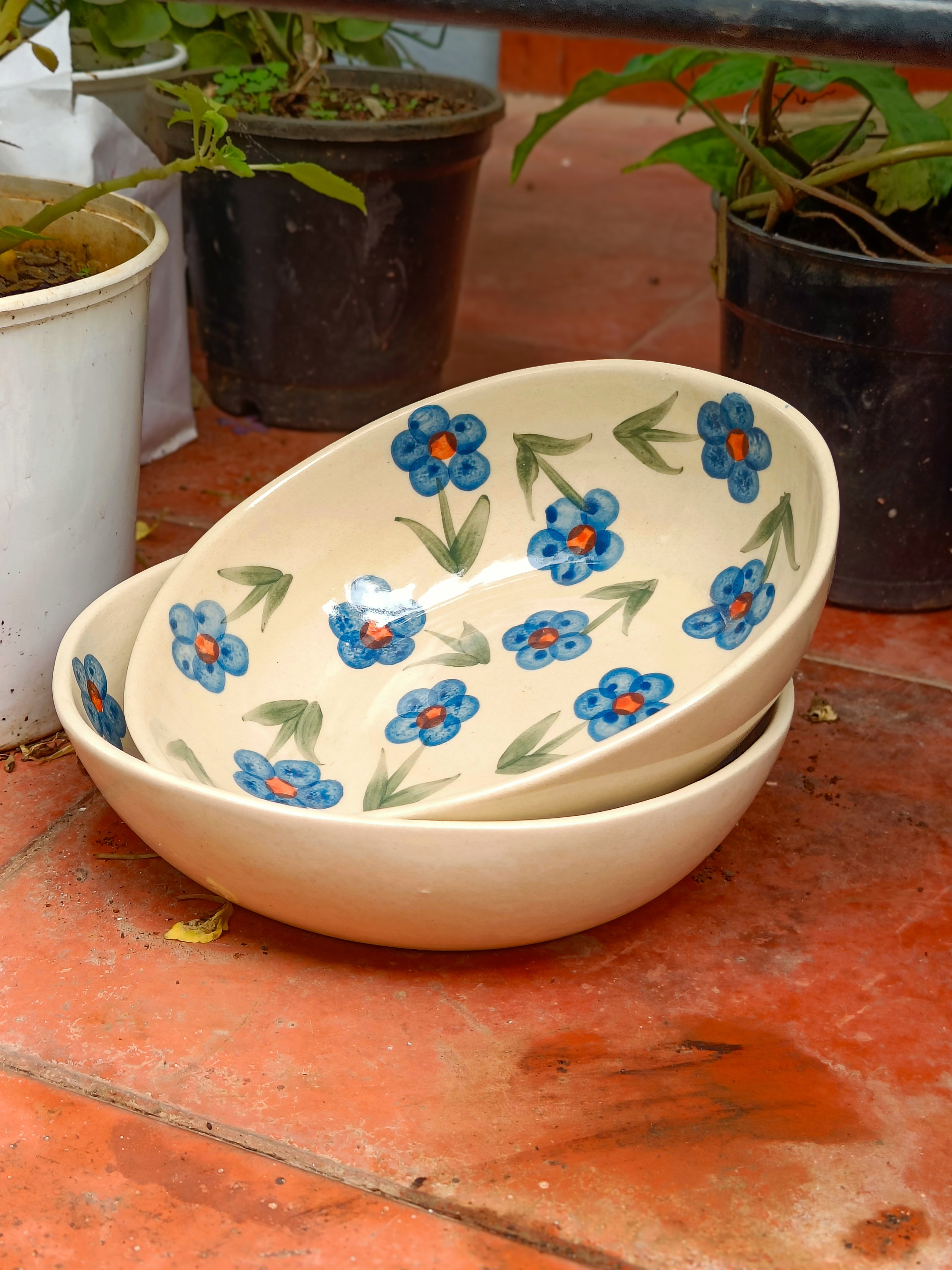 Spring Garden Bowls (Per pc)