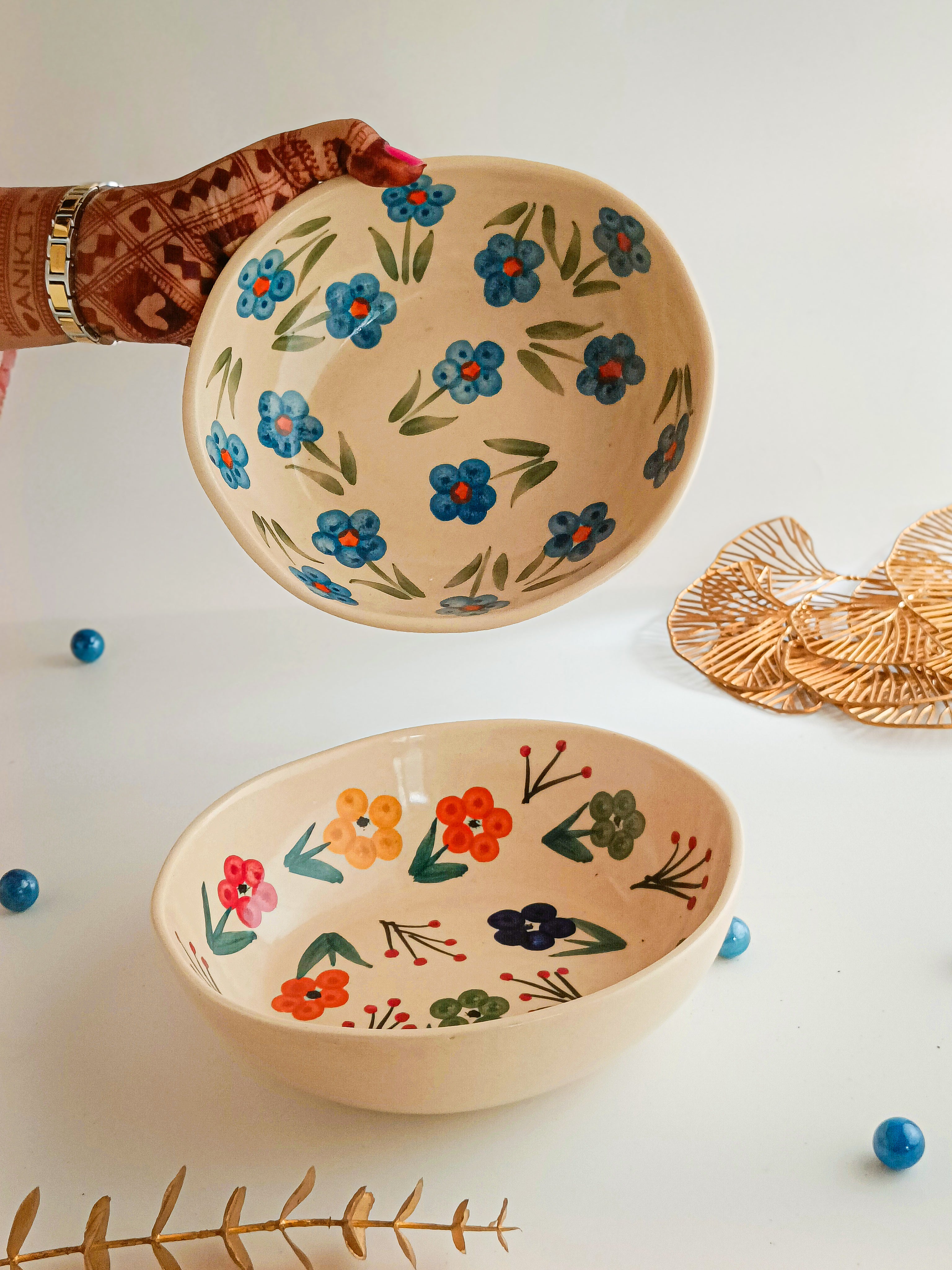 Spring Garden Bowls (Per pc)