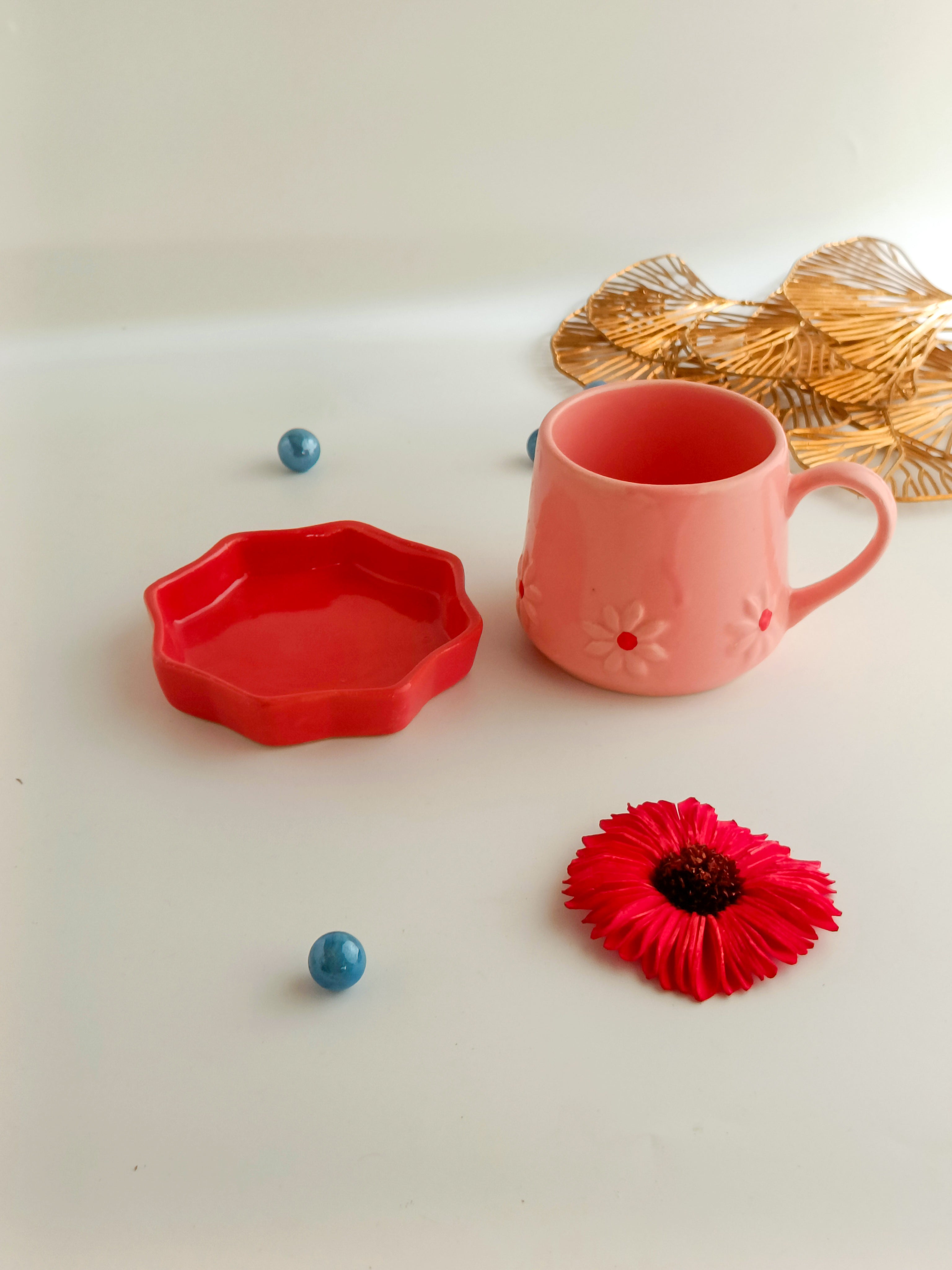 Mug with Free Star Snack Plate!!!