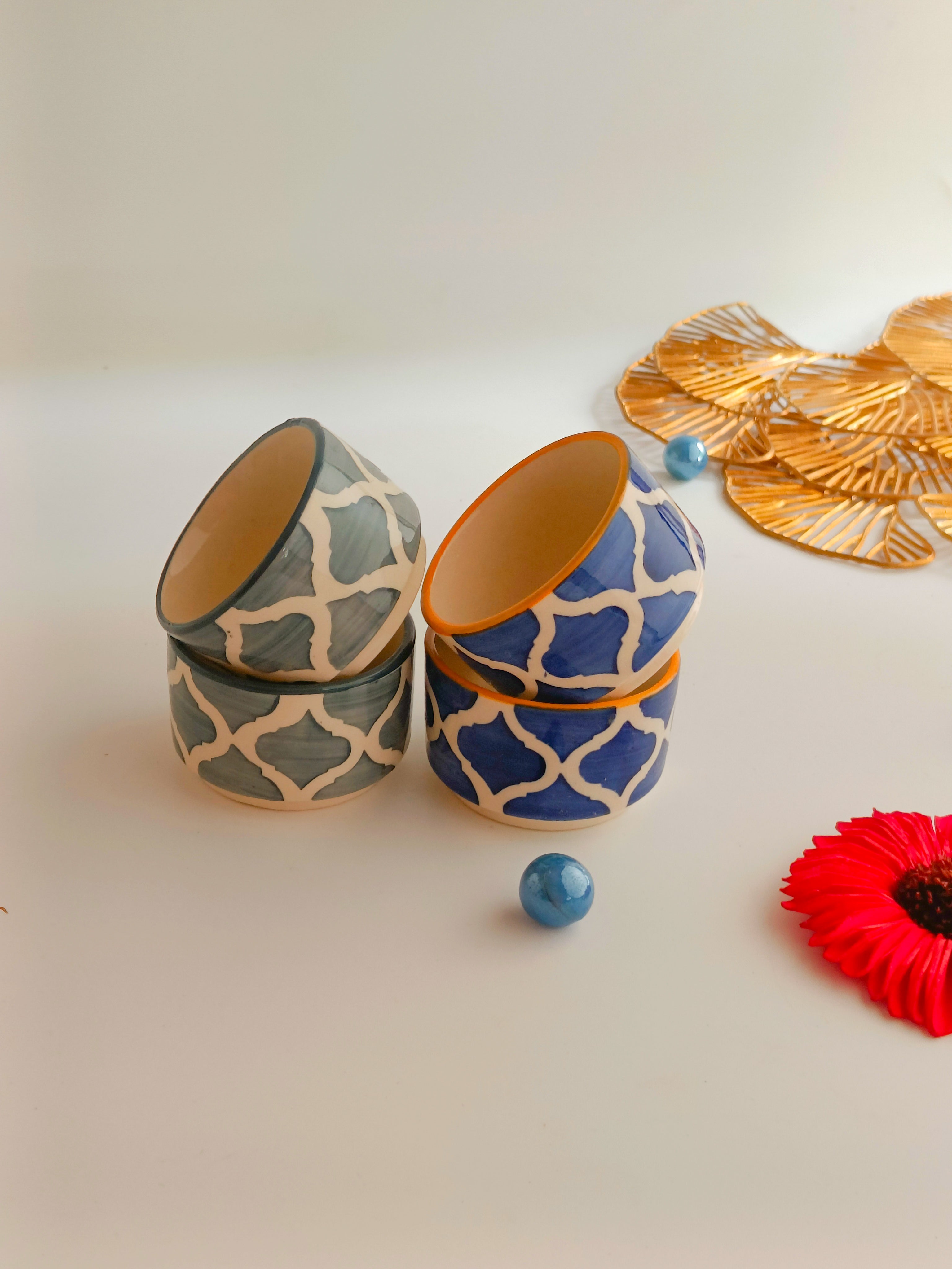 Dippy Delight Chutney Dip Bowls (Pair)