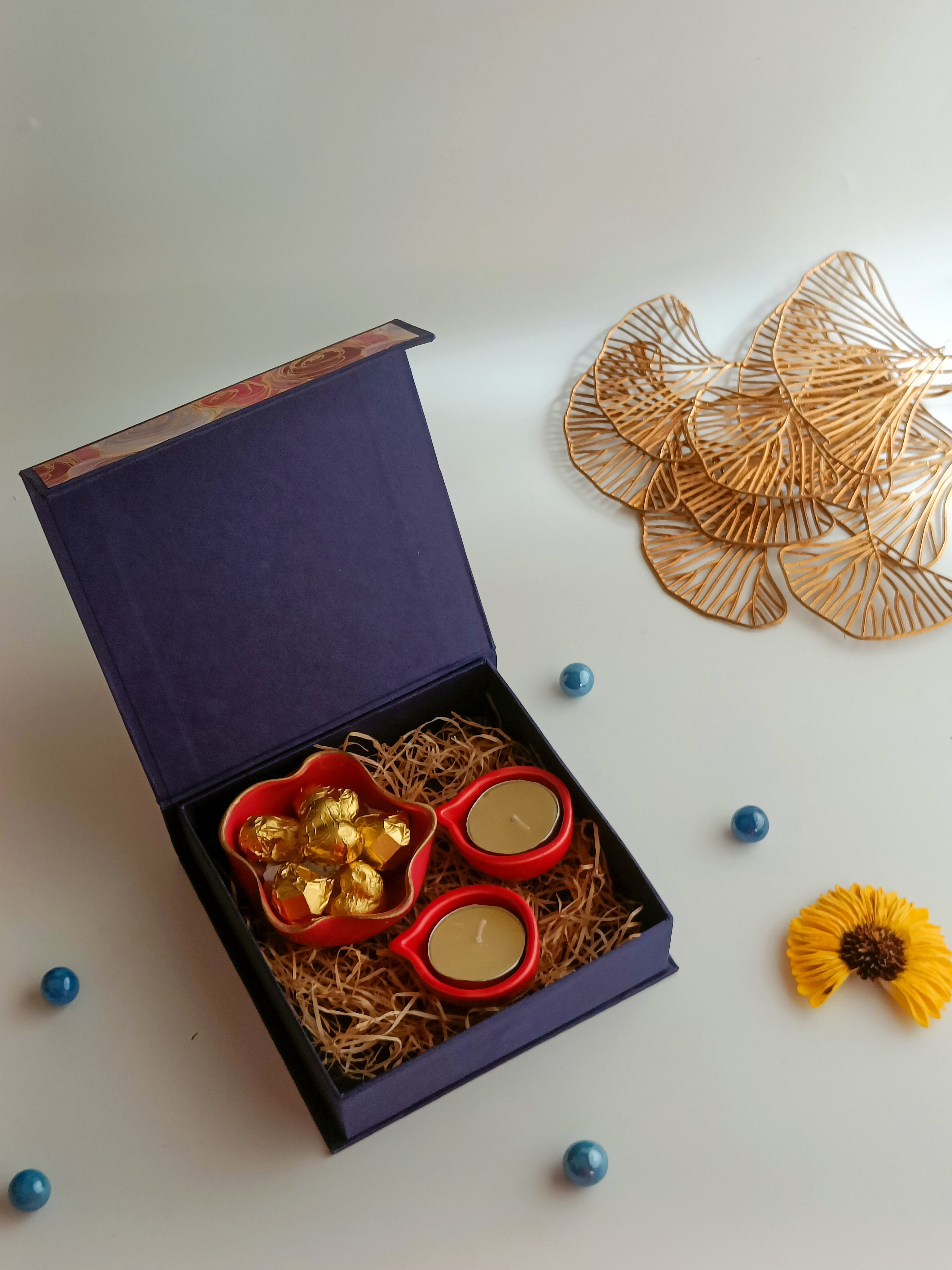 Choco Light Diwali Hamper Box