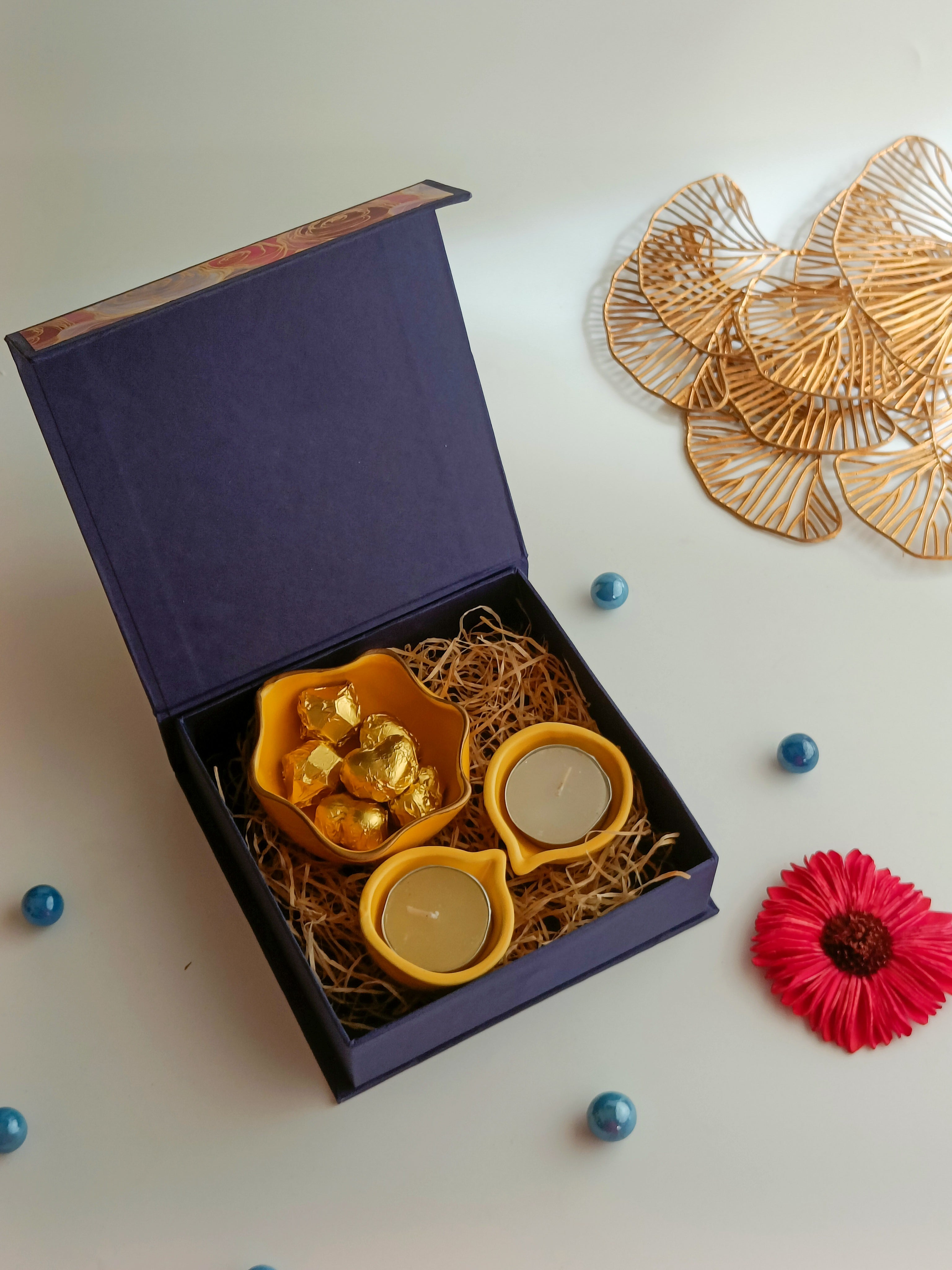 Choco Light Diwali Hamper Box