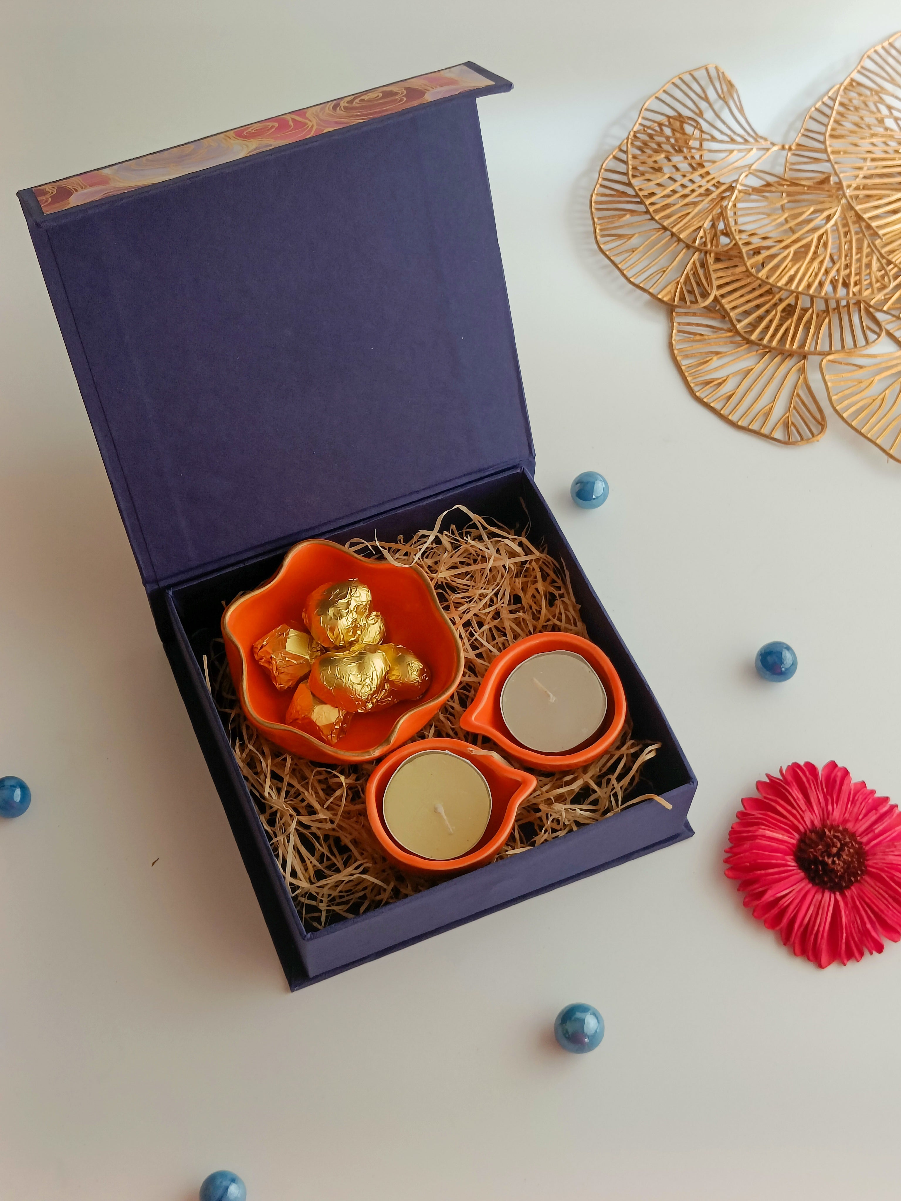 Choco Light Diwali Hamper Box