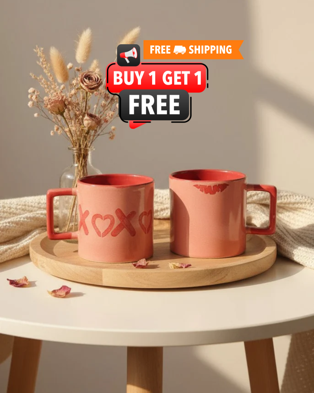 The Kiss & Tell Mug(per pc)