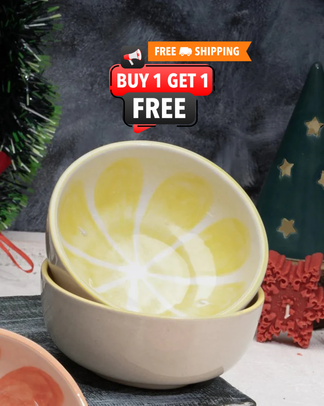 Sunburst Citrus Bowl (per pc)
