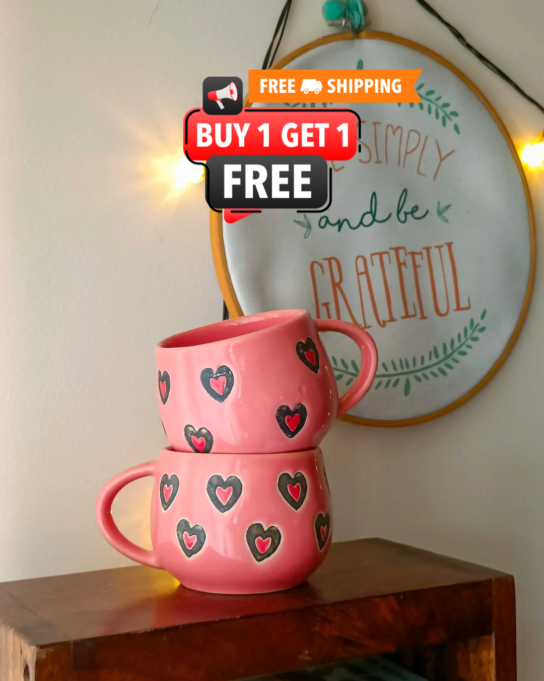 Sweetheart Matka Mug (per pc)