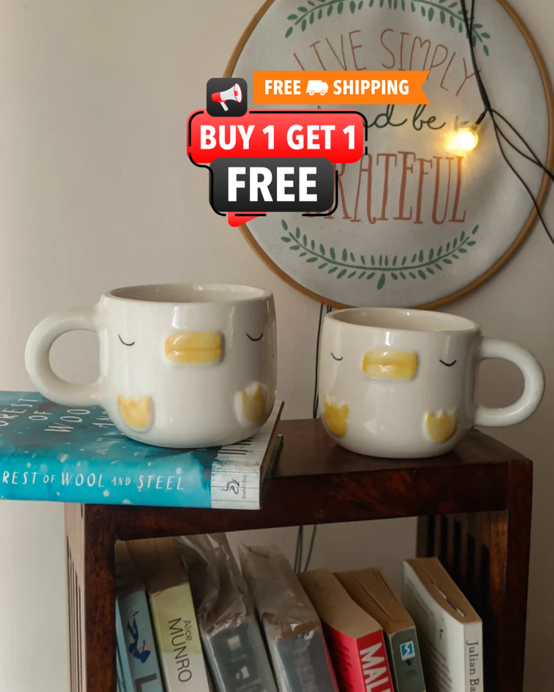 Quacky Duck Mug (Per pc)