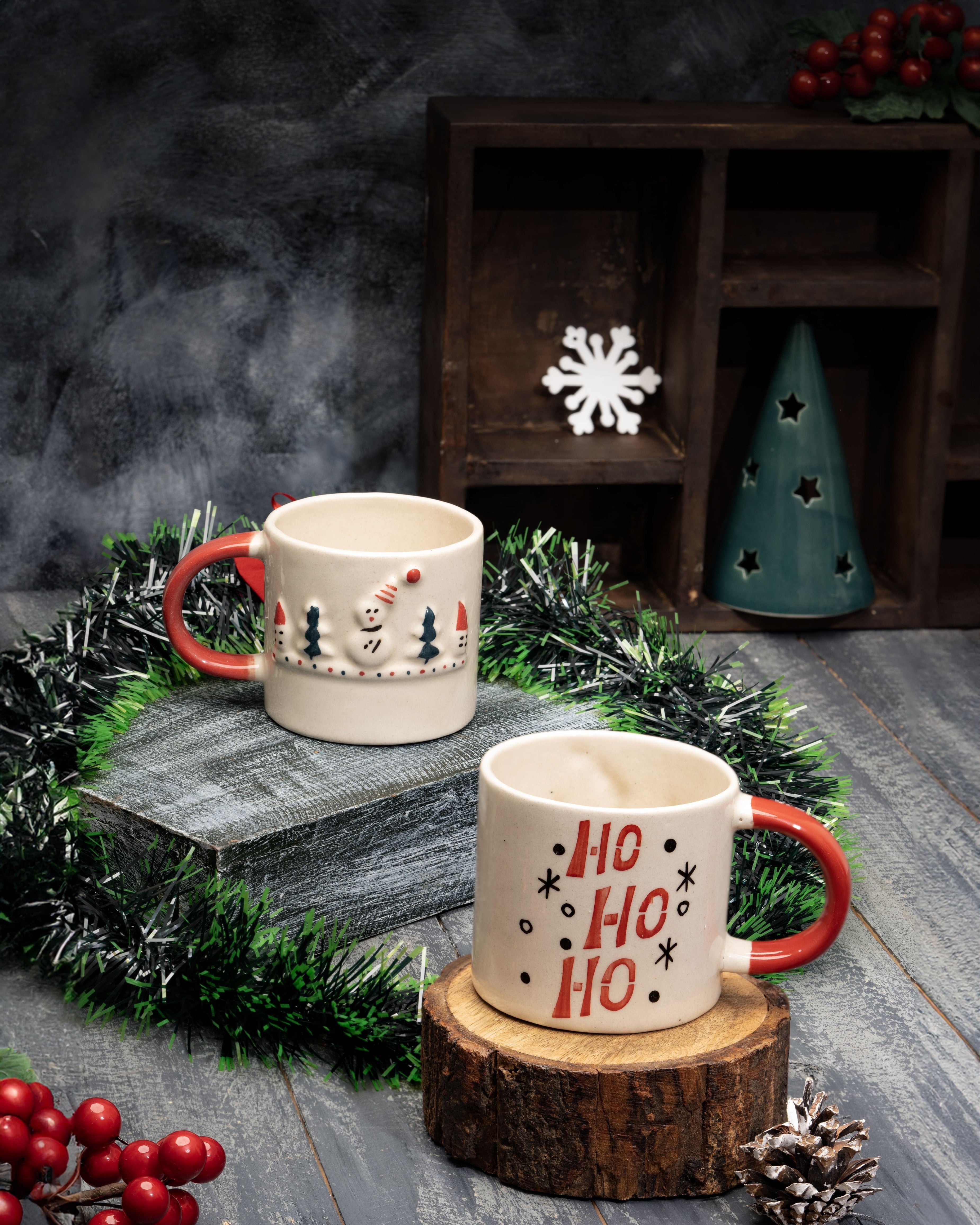 HoHoHo Christmas Mug (per pc)