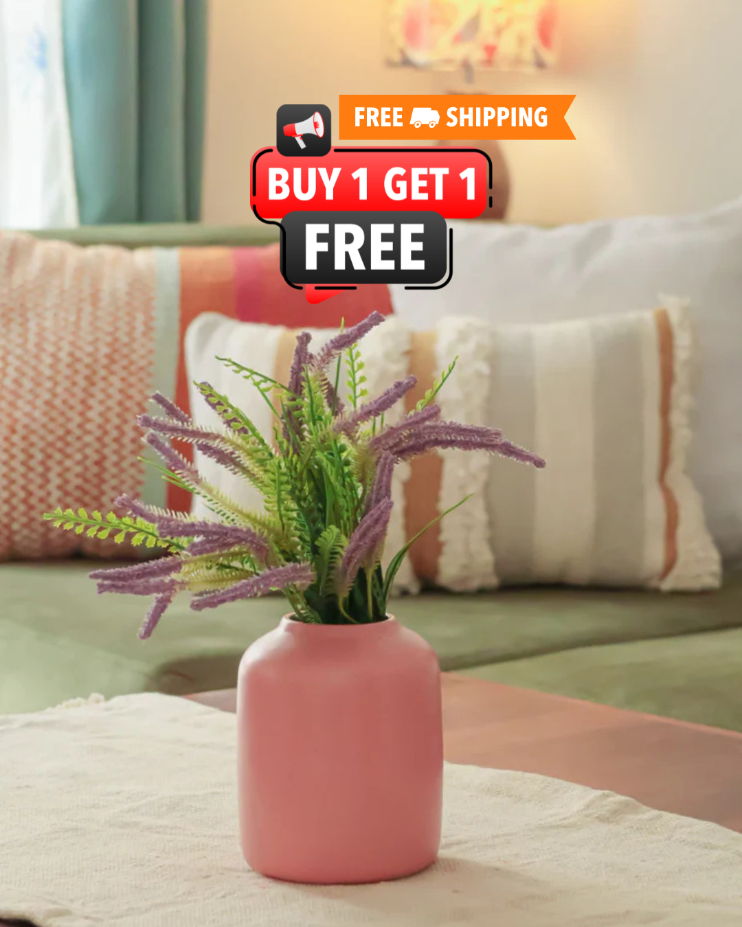 Pink Blush Vase