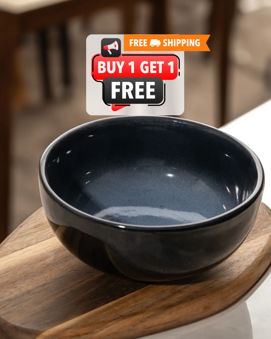 Twilight Azure Salad Bowl (Per pc)