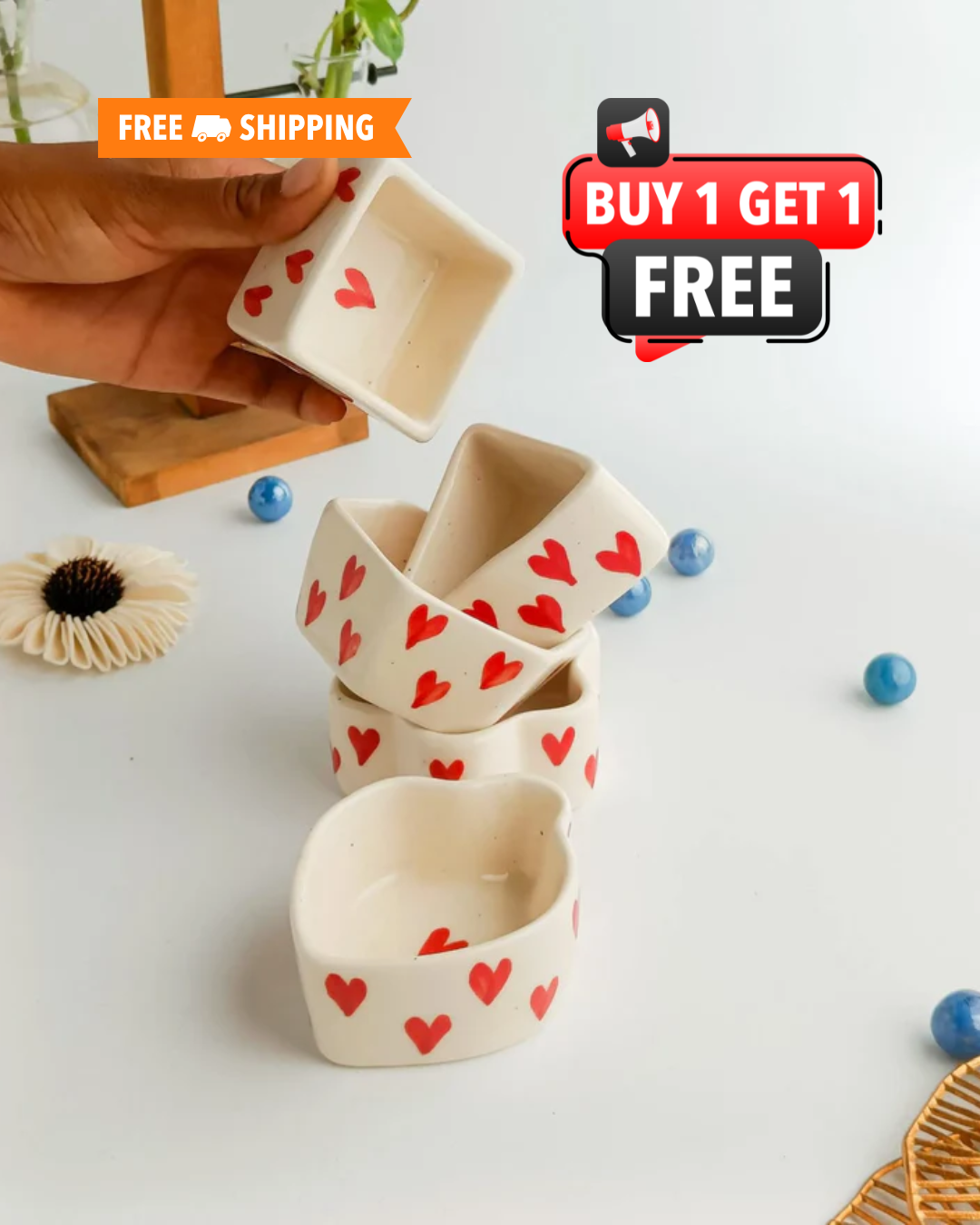 Little DilKhush Bowls (Pair)