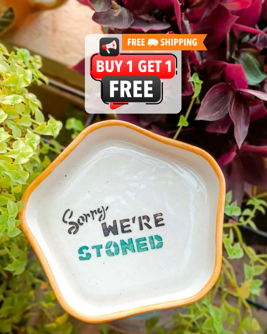 The Stoned Snack Plate