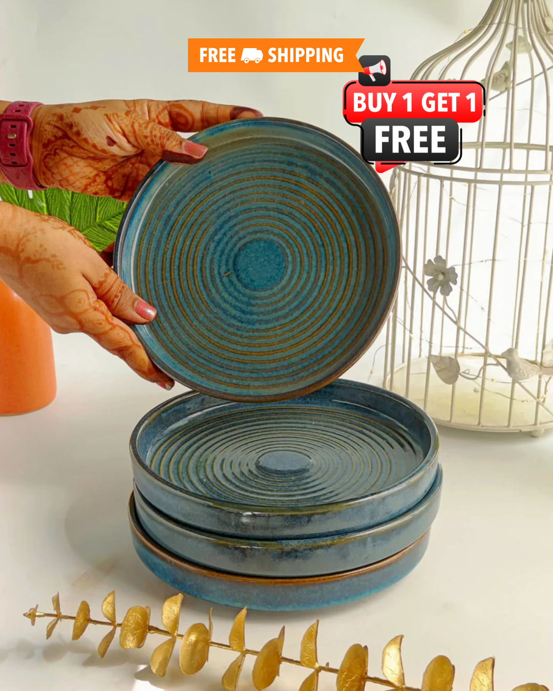 Whirlpool Platter (per pc)