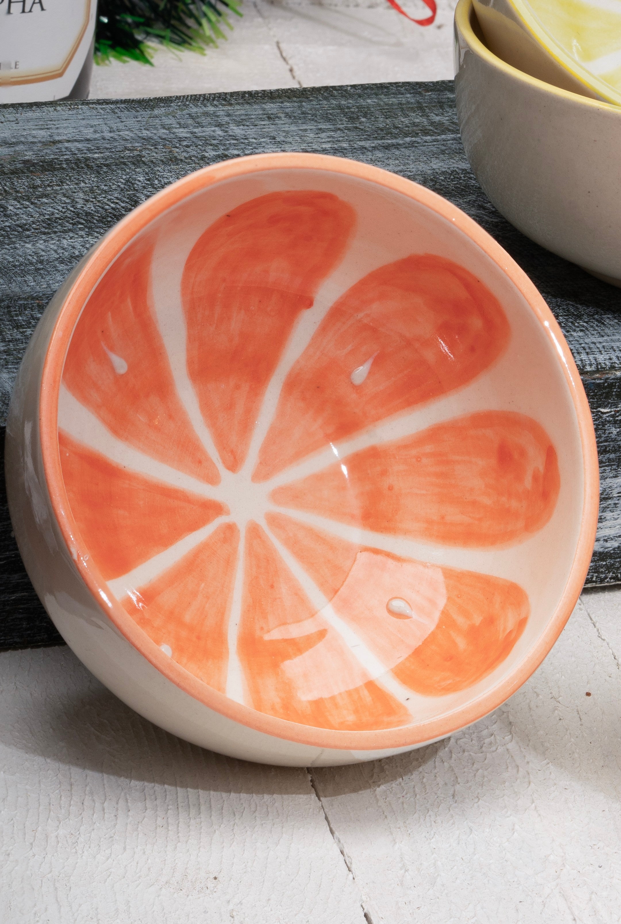 Sunburst Citrus Bowl (per pc)