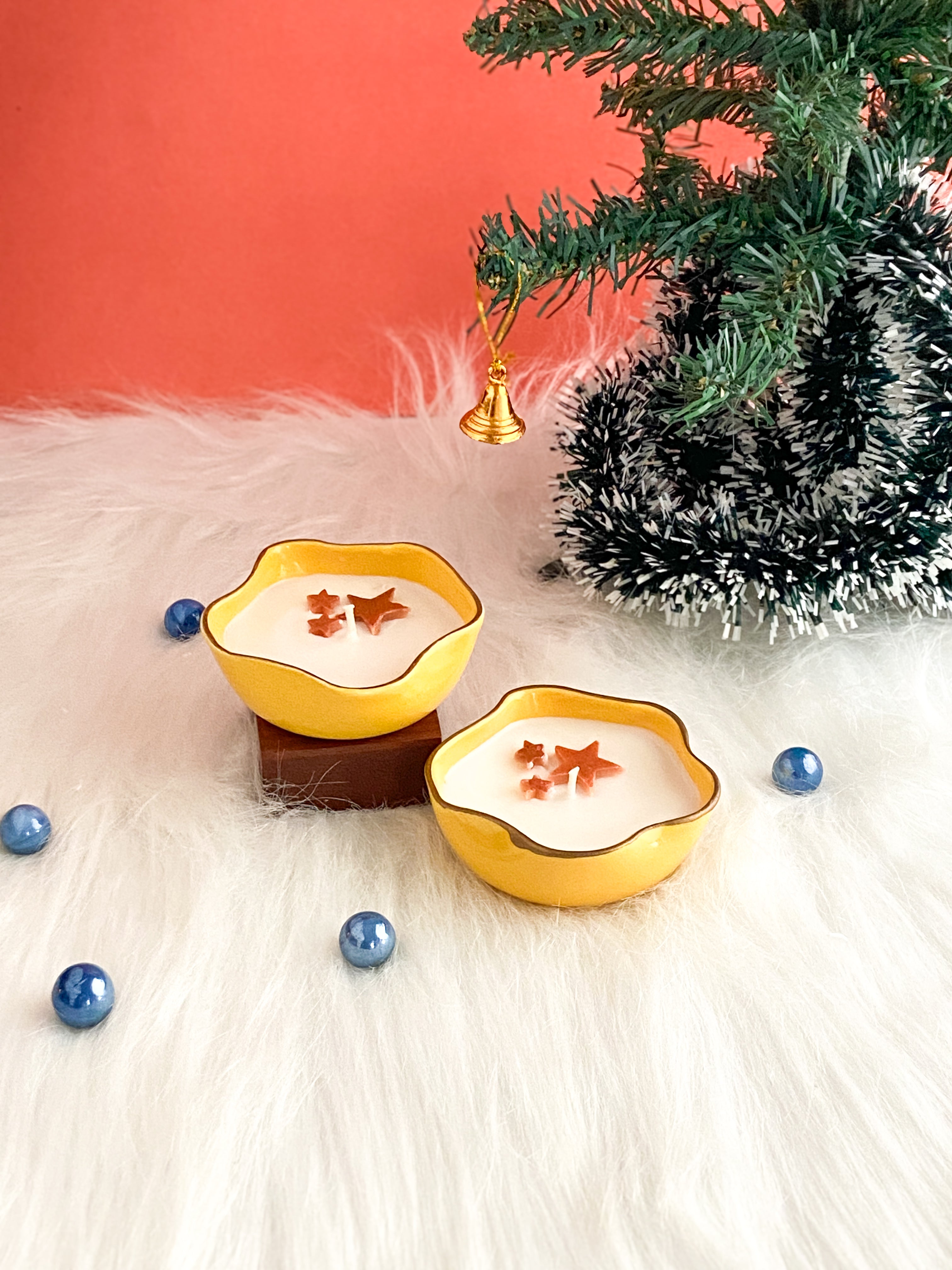 Holiday Star Aroma Candle( per pc)