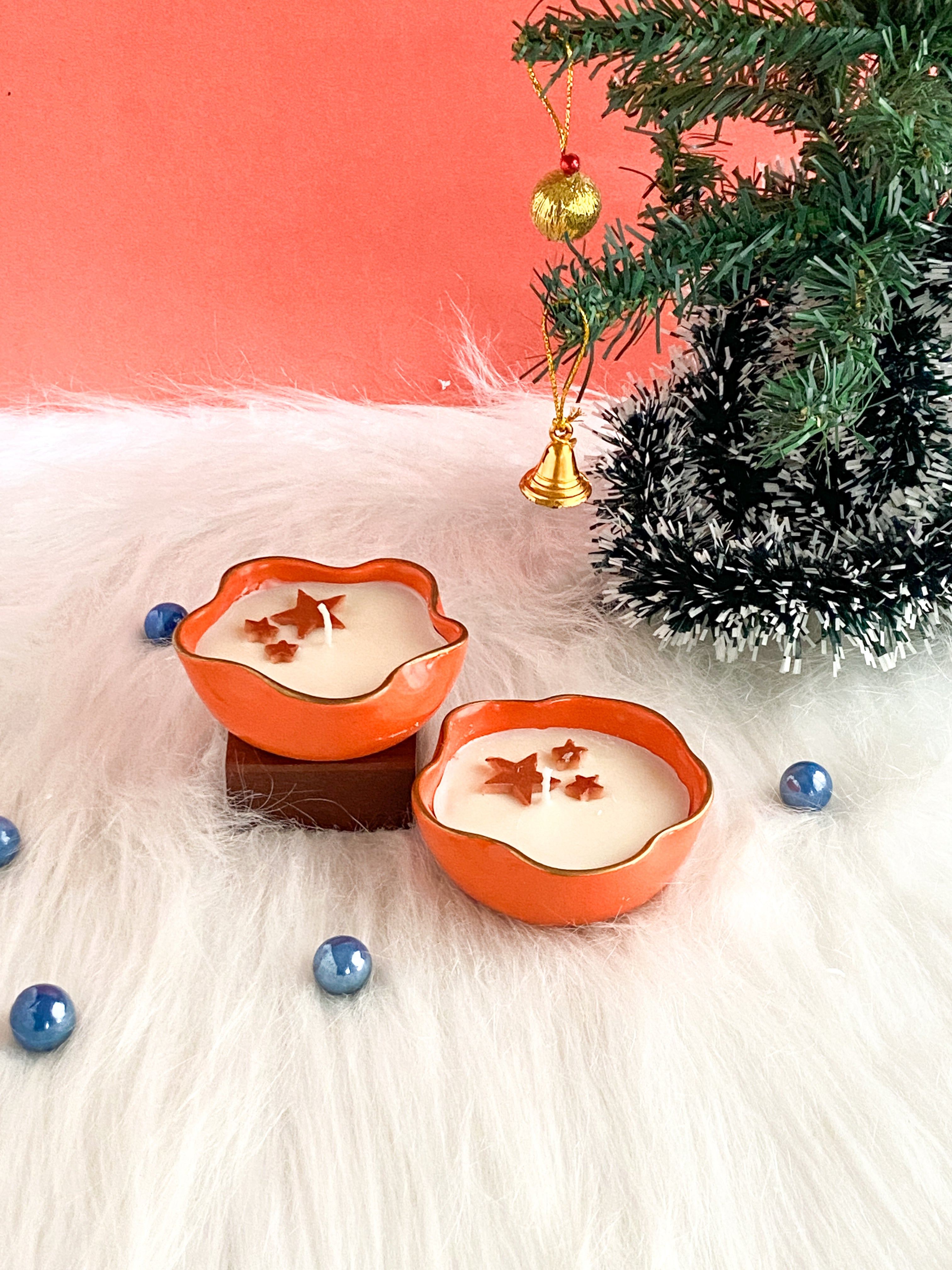 Holiday Star Aroma Candle( per pc)