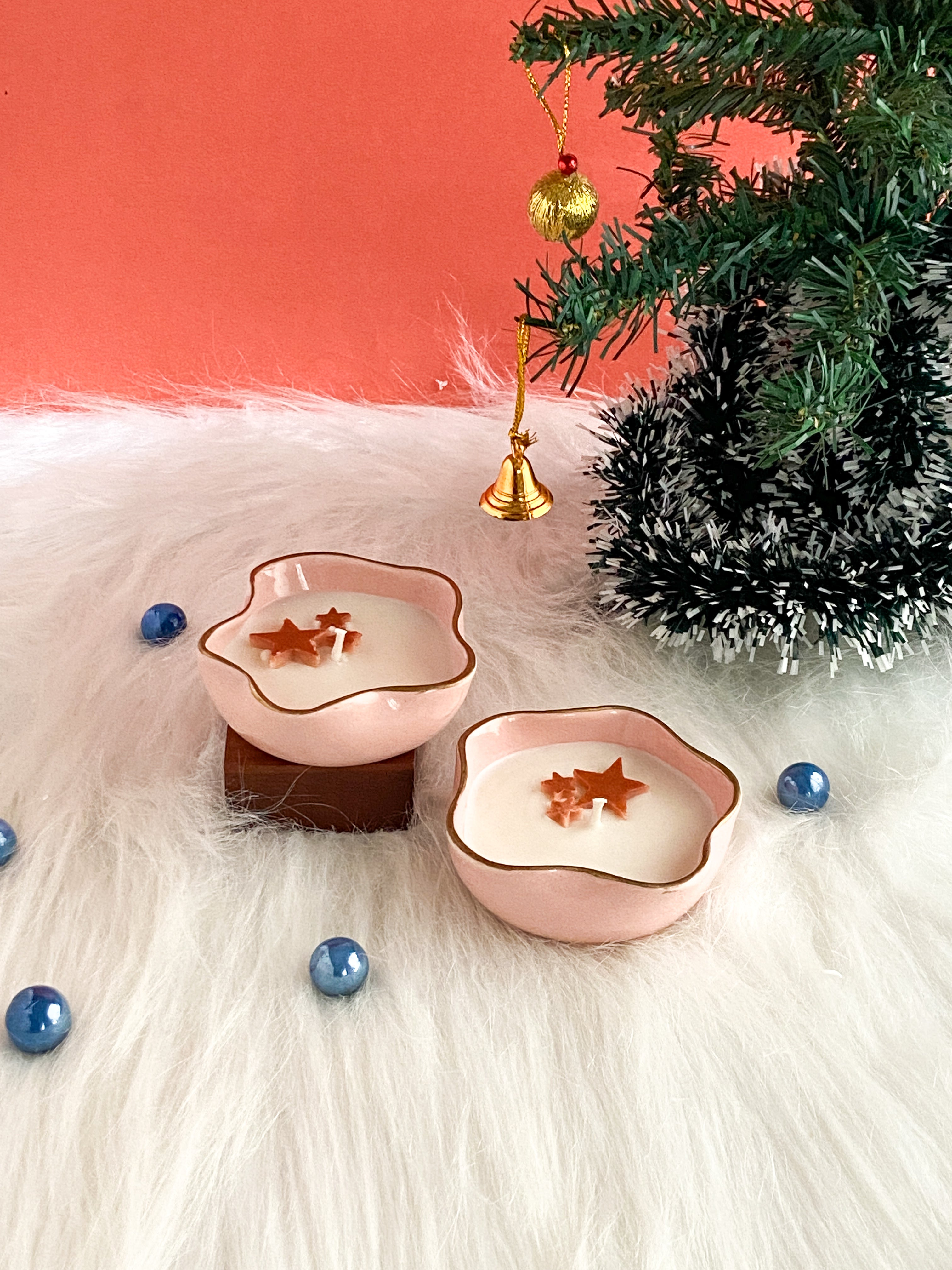 Holiday Star Aroma Candle( per pc)