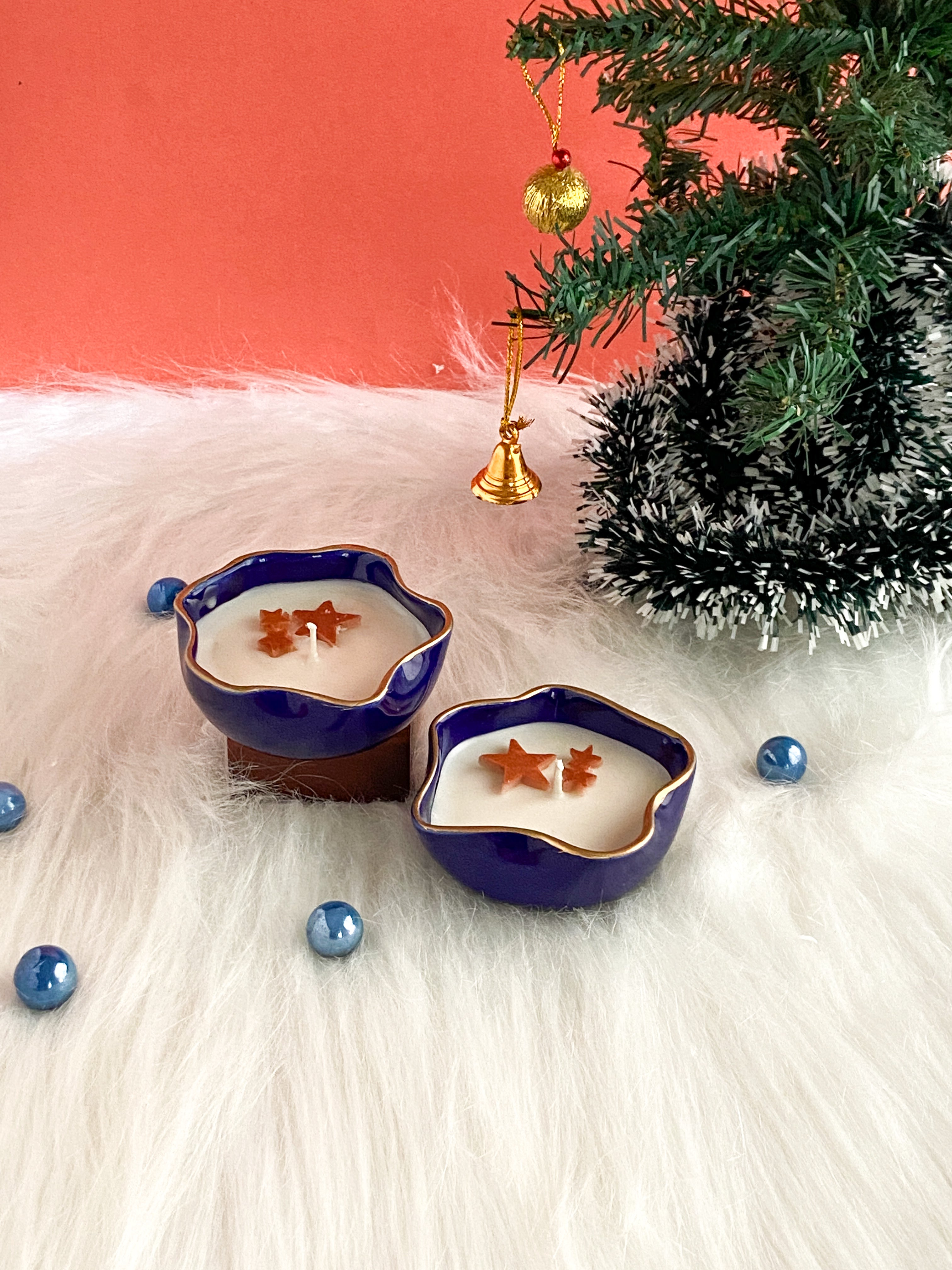 Holiday Star Aroma Candle( per pc)