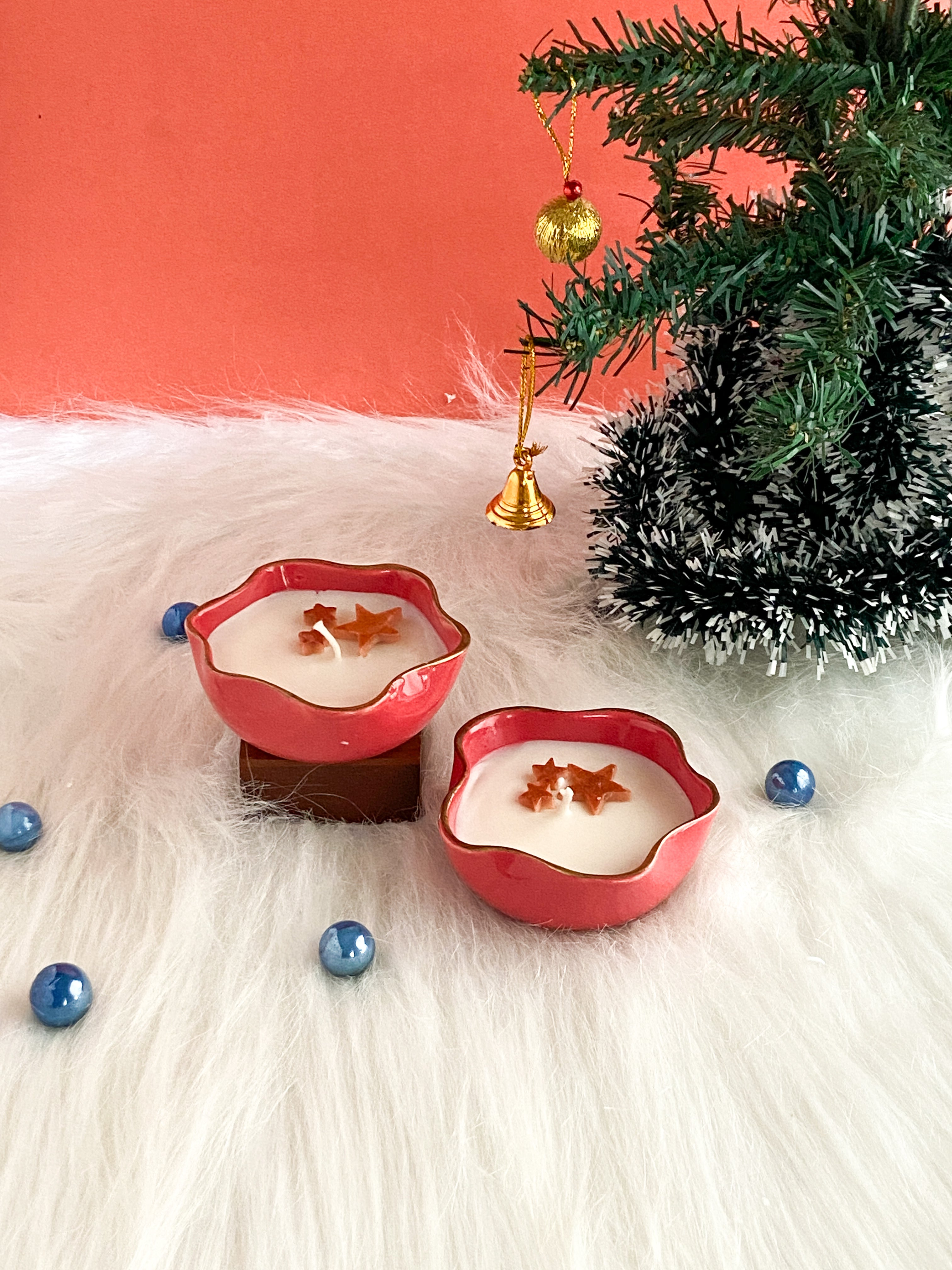 Holiday Star Aroma Candle( per pc)