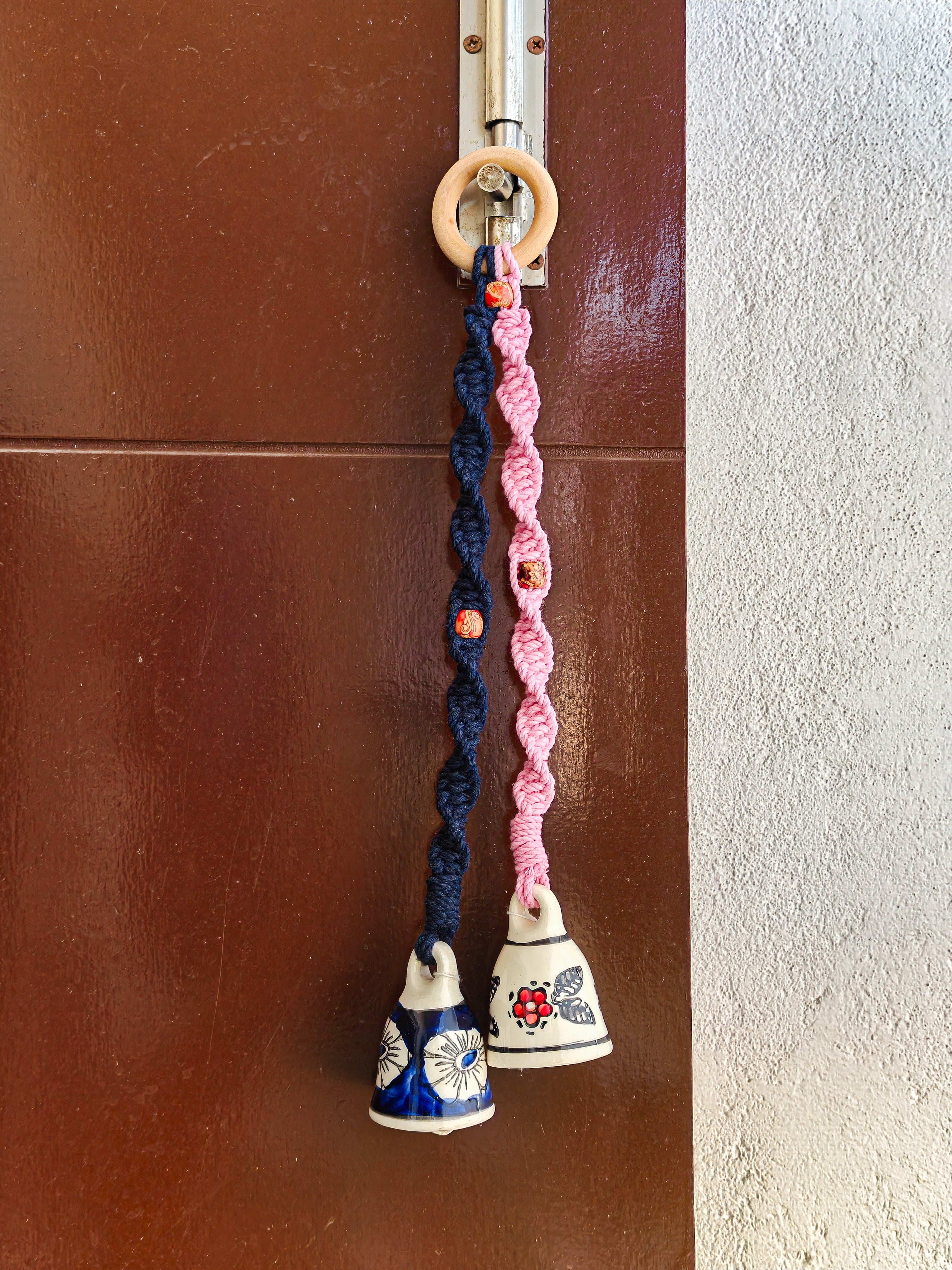 Macramé Chiming Small Bells Set