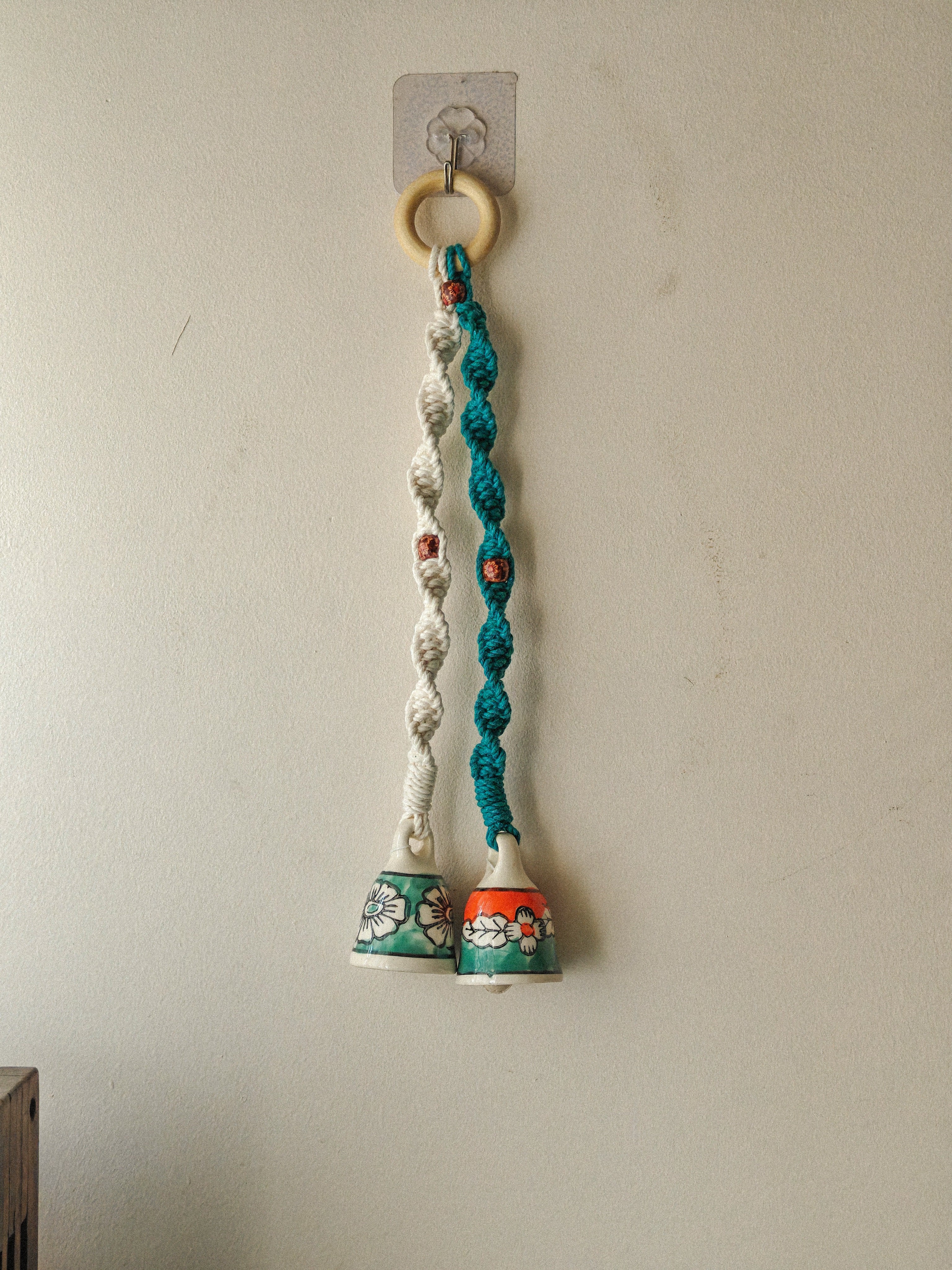 Macramé Chiming Small Bells Set