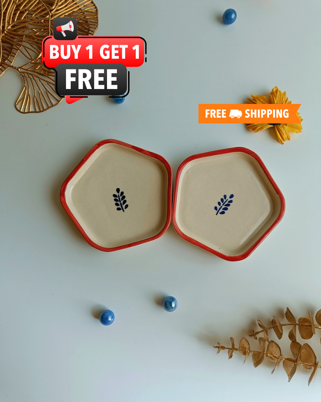 Celestial Seed Trinket Plate (Per pc )