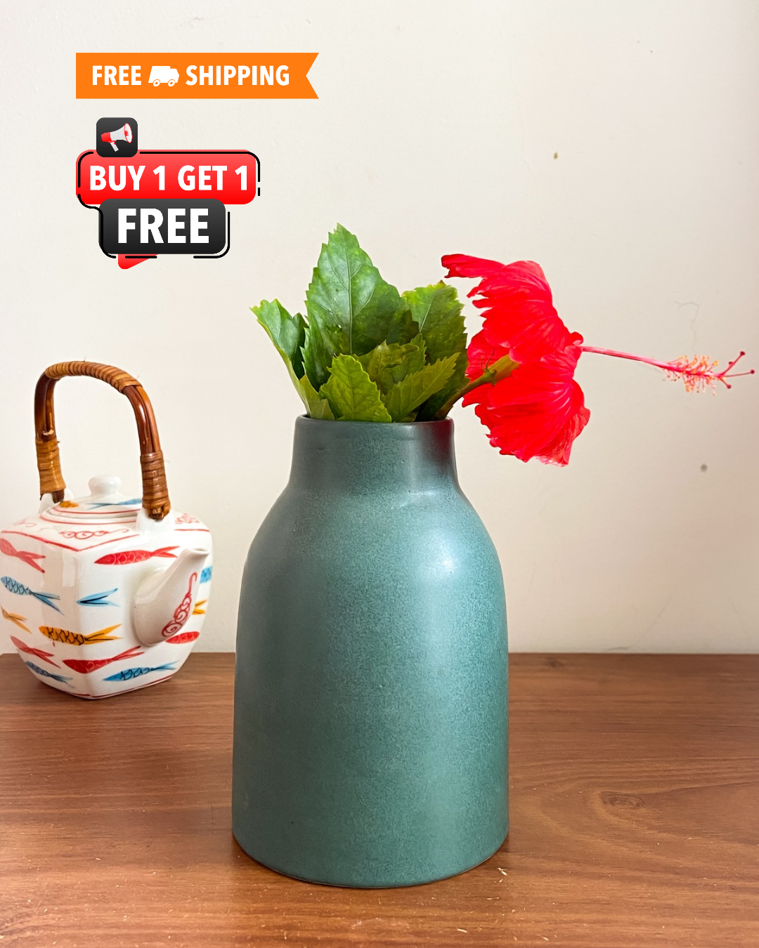 Joie De Vivre Vases (per pc)