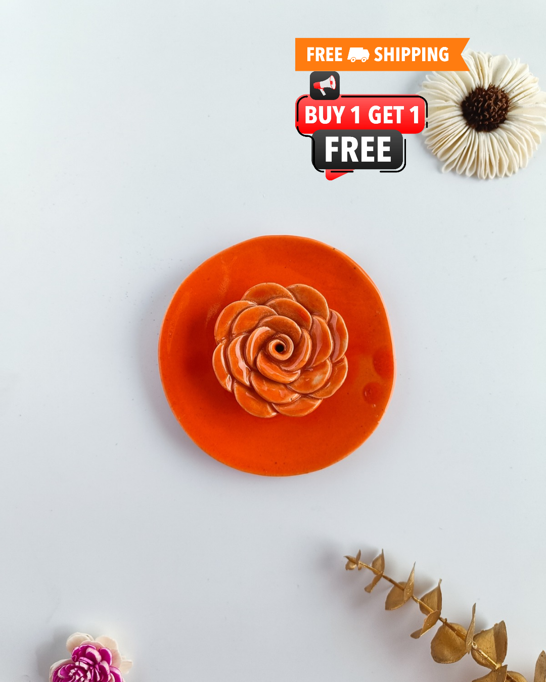 Floret Agarbatti Stand