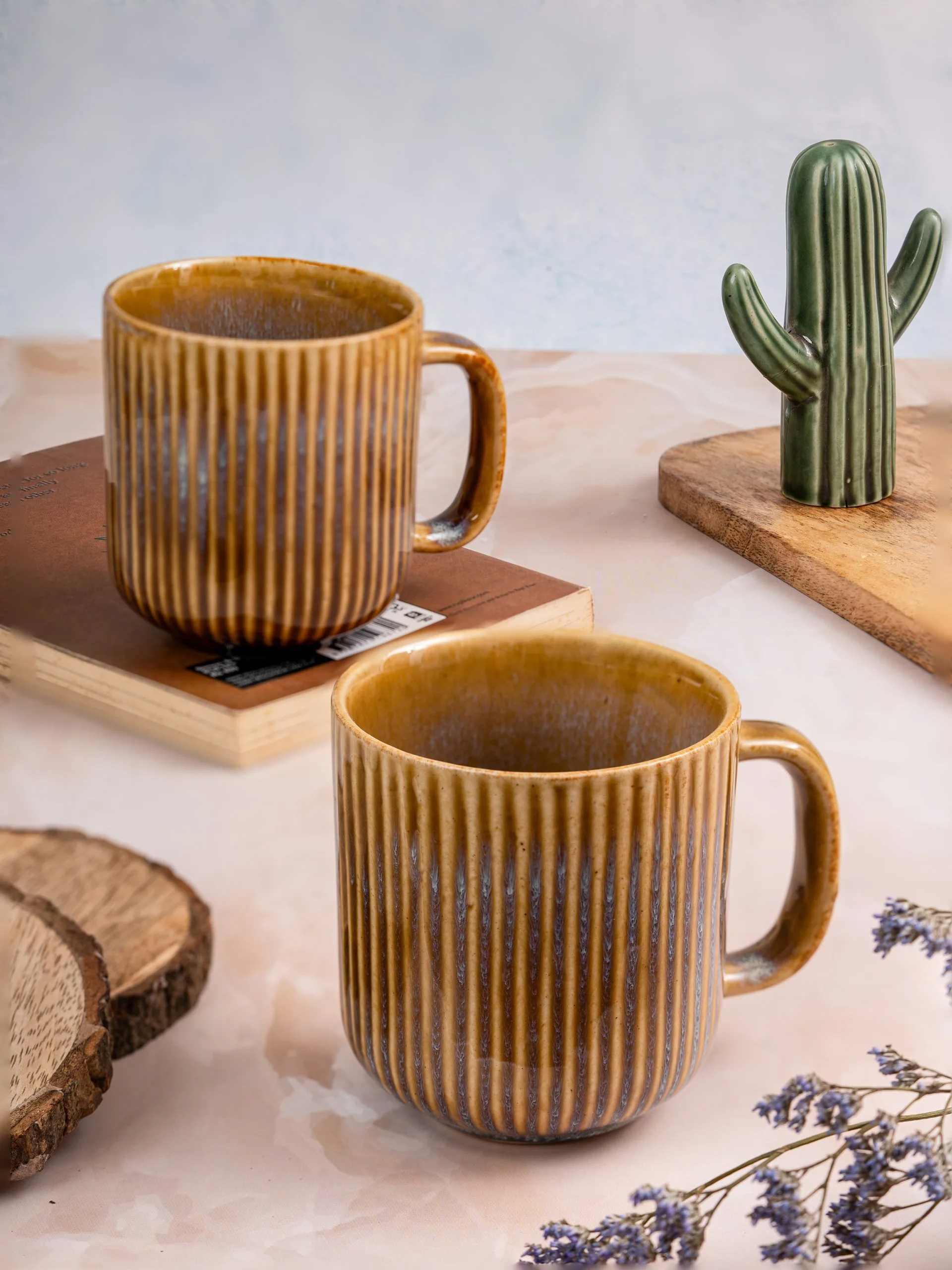 Crafted Elegance Coffee Mug ( per pc)