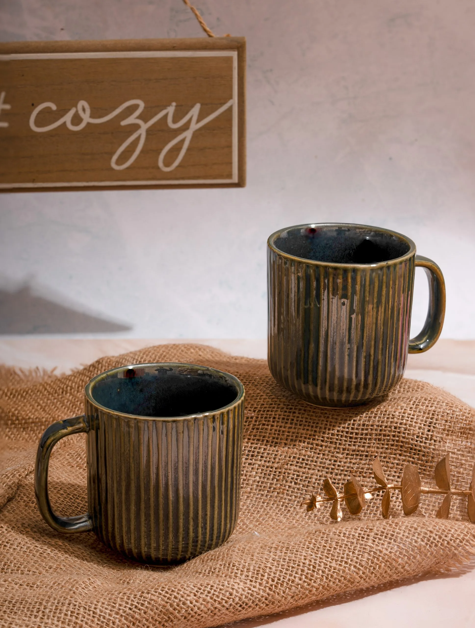Crafted Elegance Coffee Mug ( per pc)