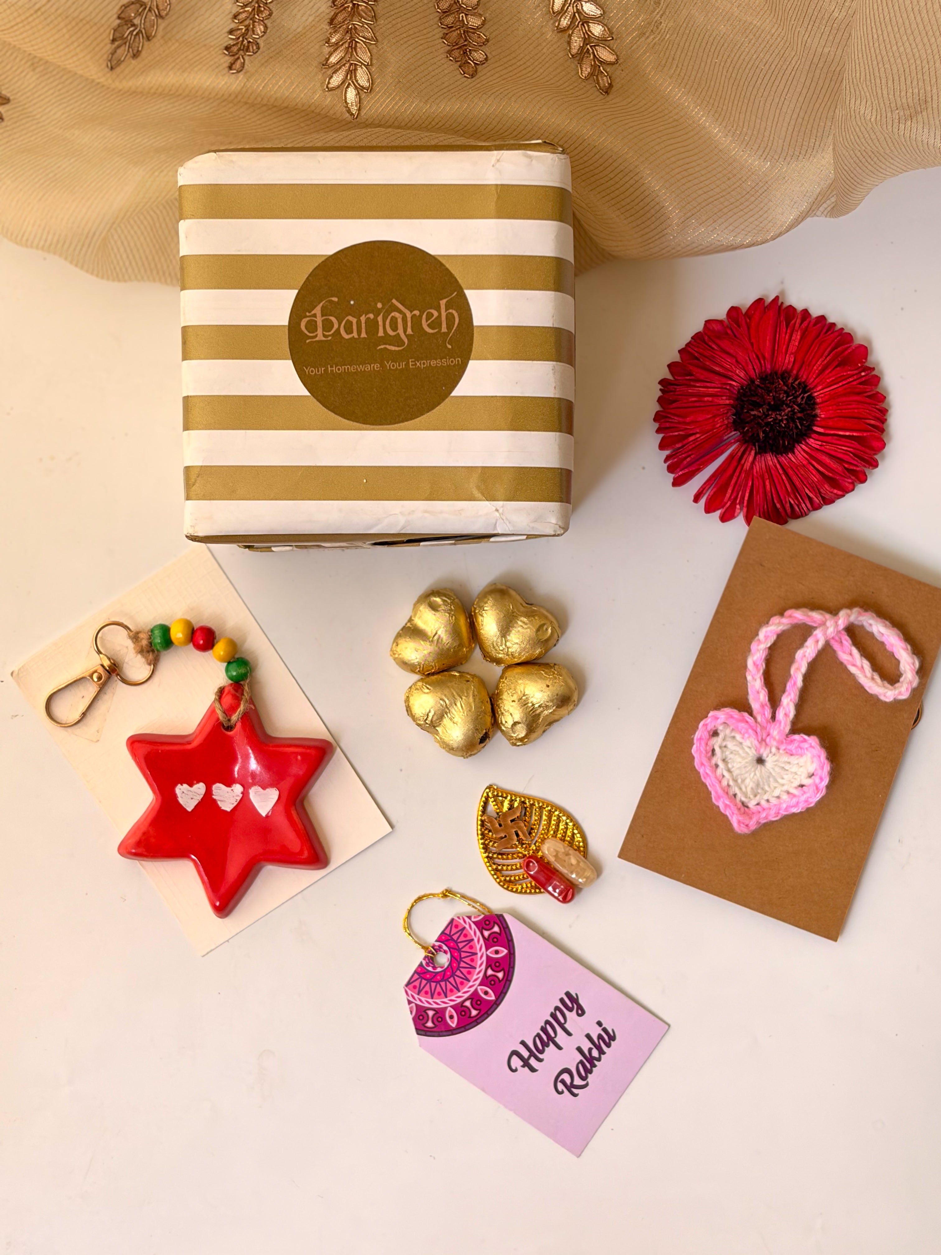 Charm & Love Rakhi Hamper