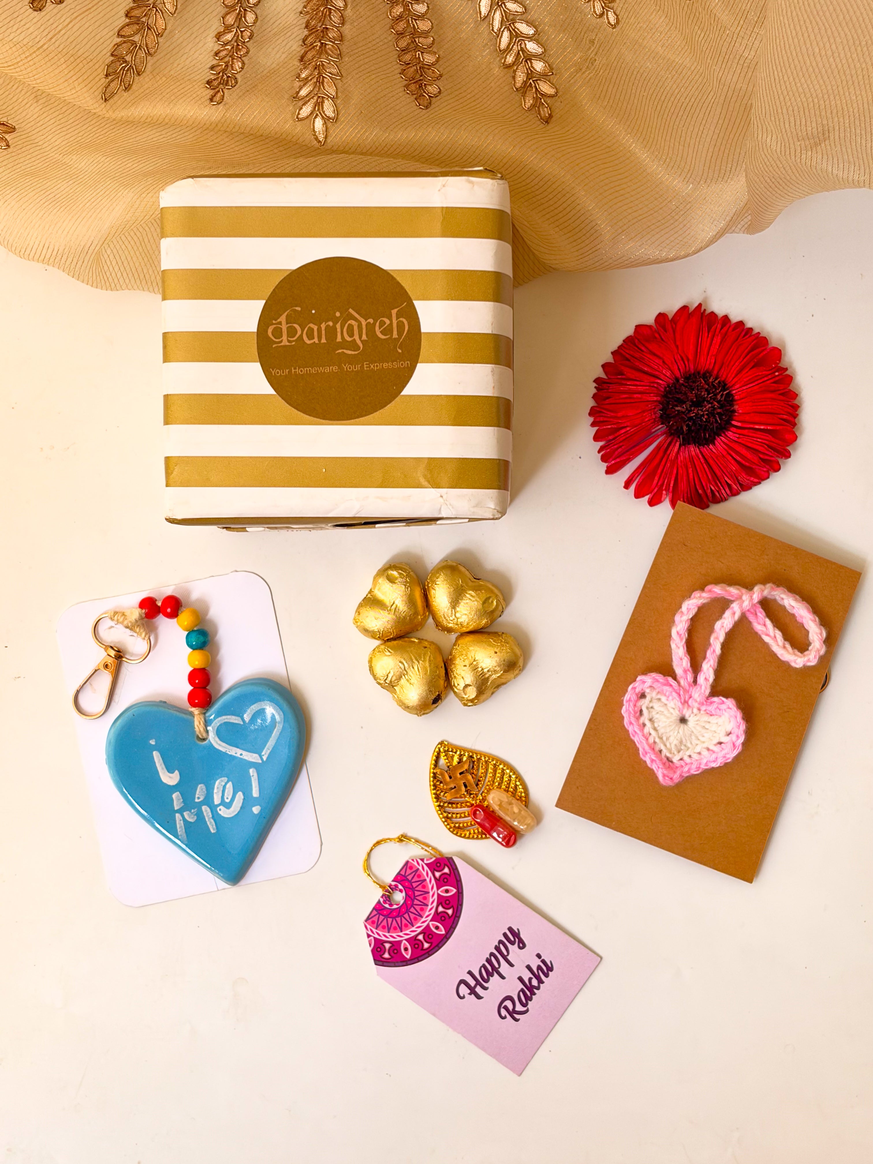 Charm & Love Rakhi Hamper