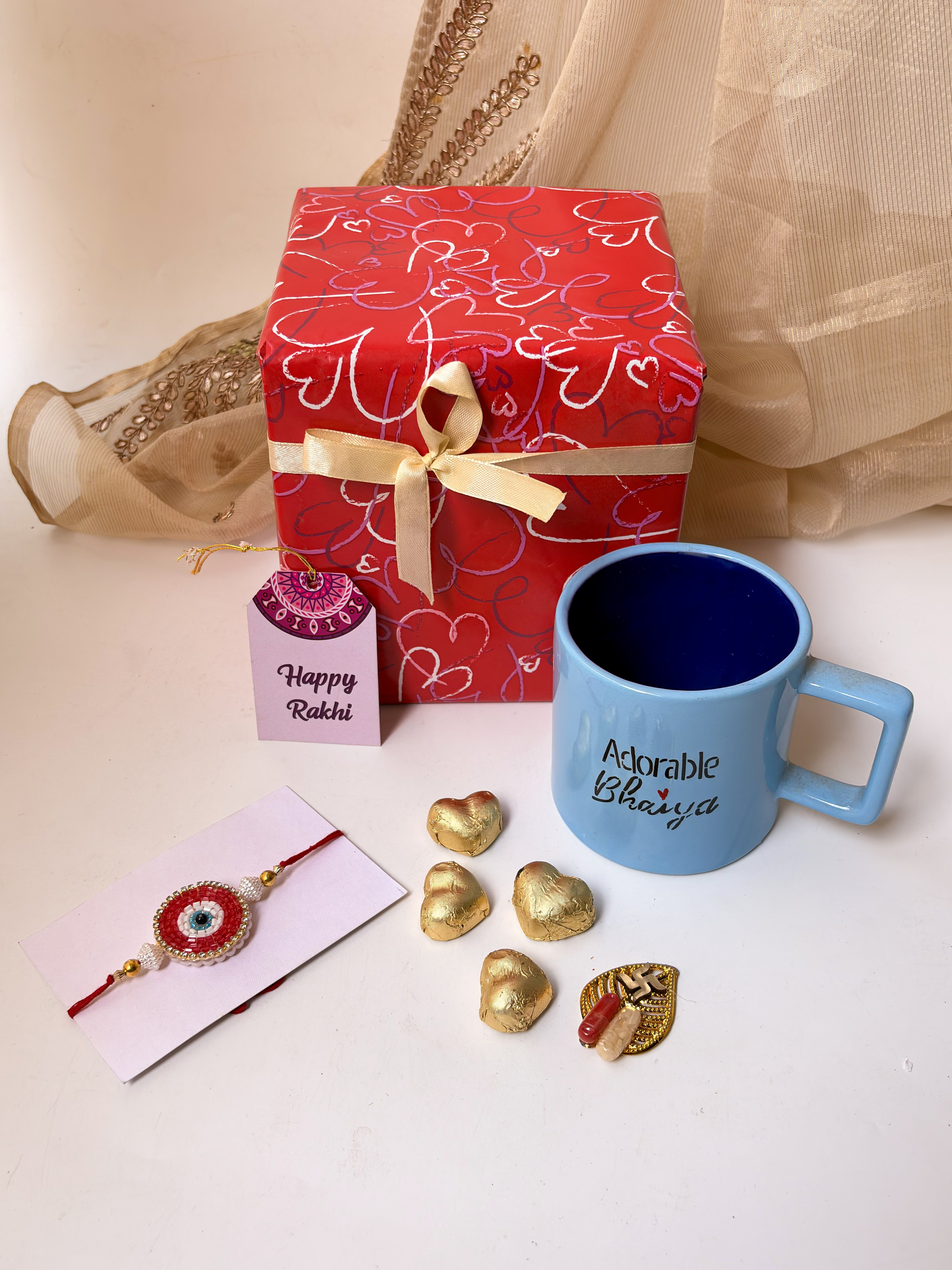 Adorable Bhaiya Rakhi Hamper