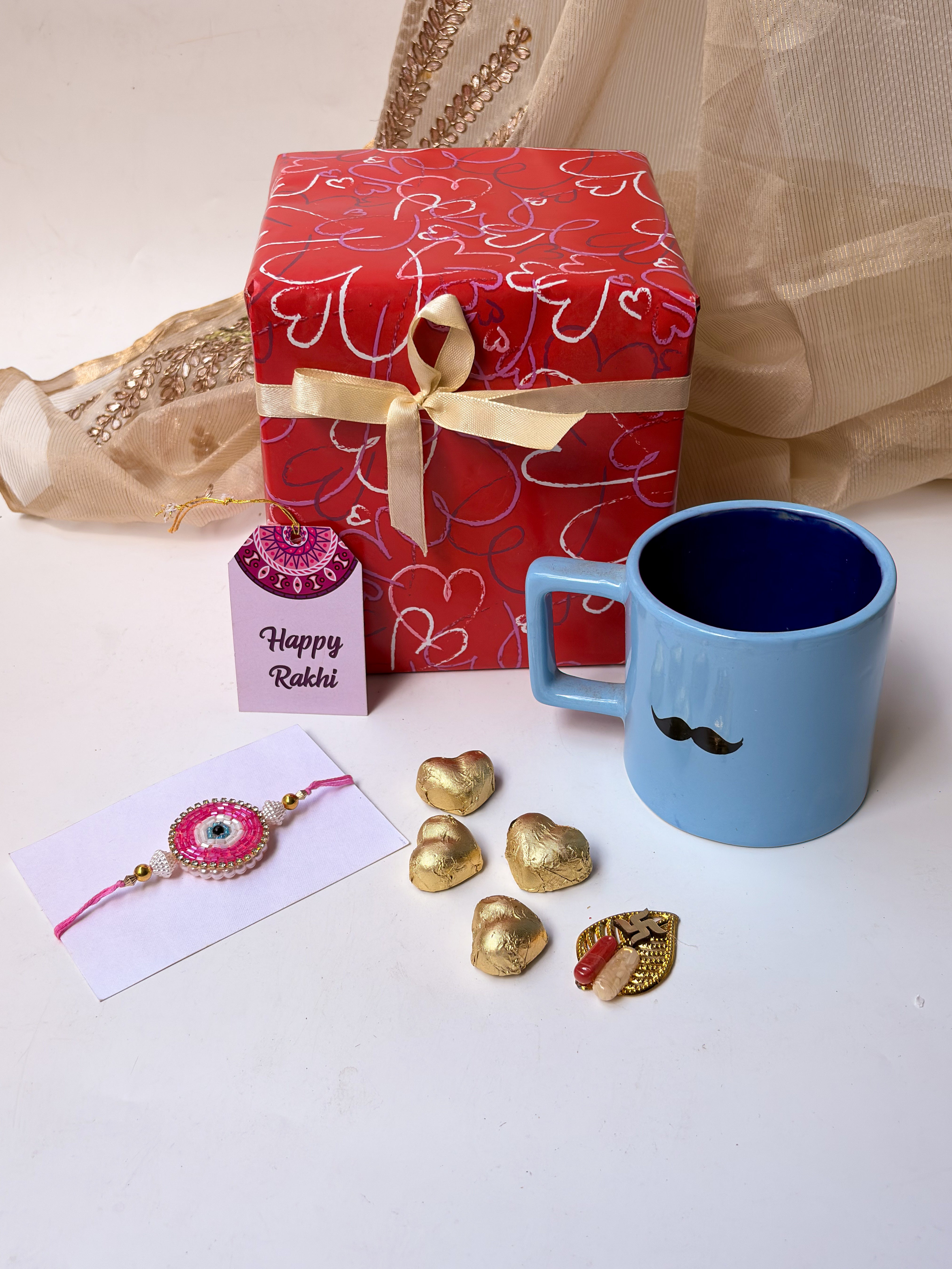 Adorable Bhaiya Rakhi Hamper