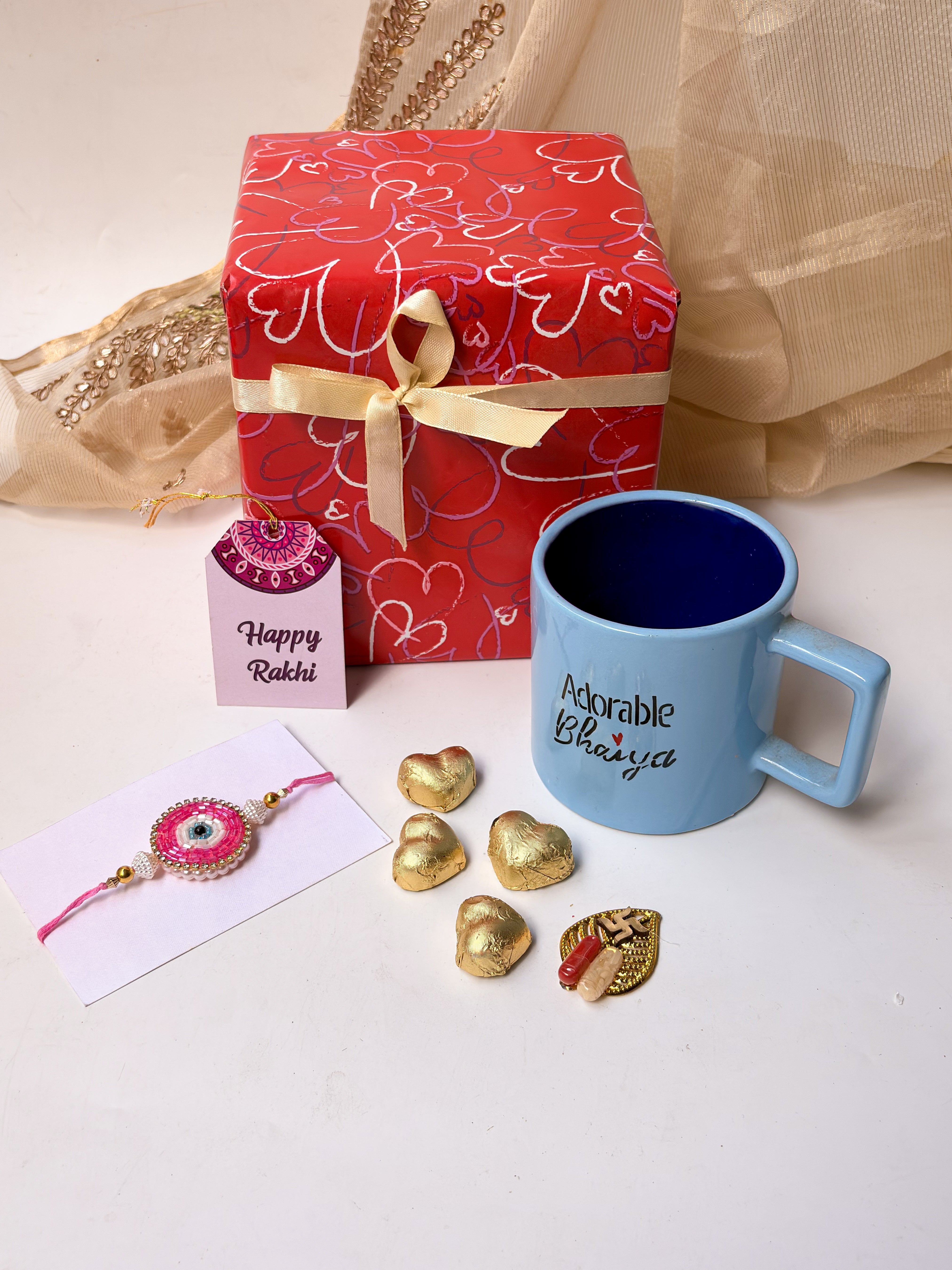 Adorable Bhaiya Rakhi Hamper