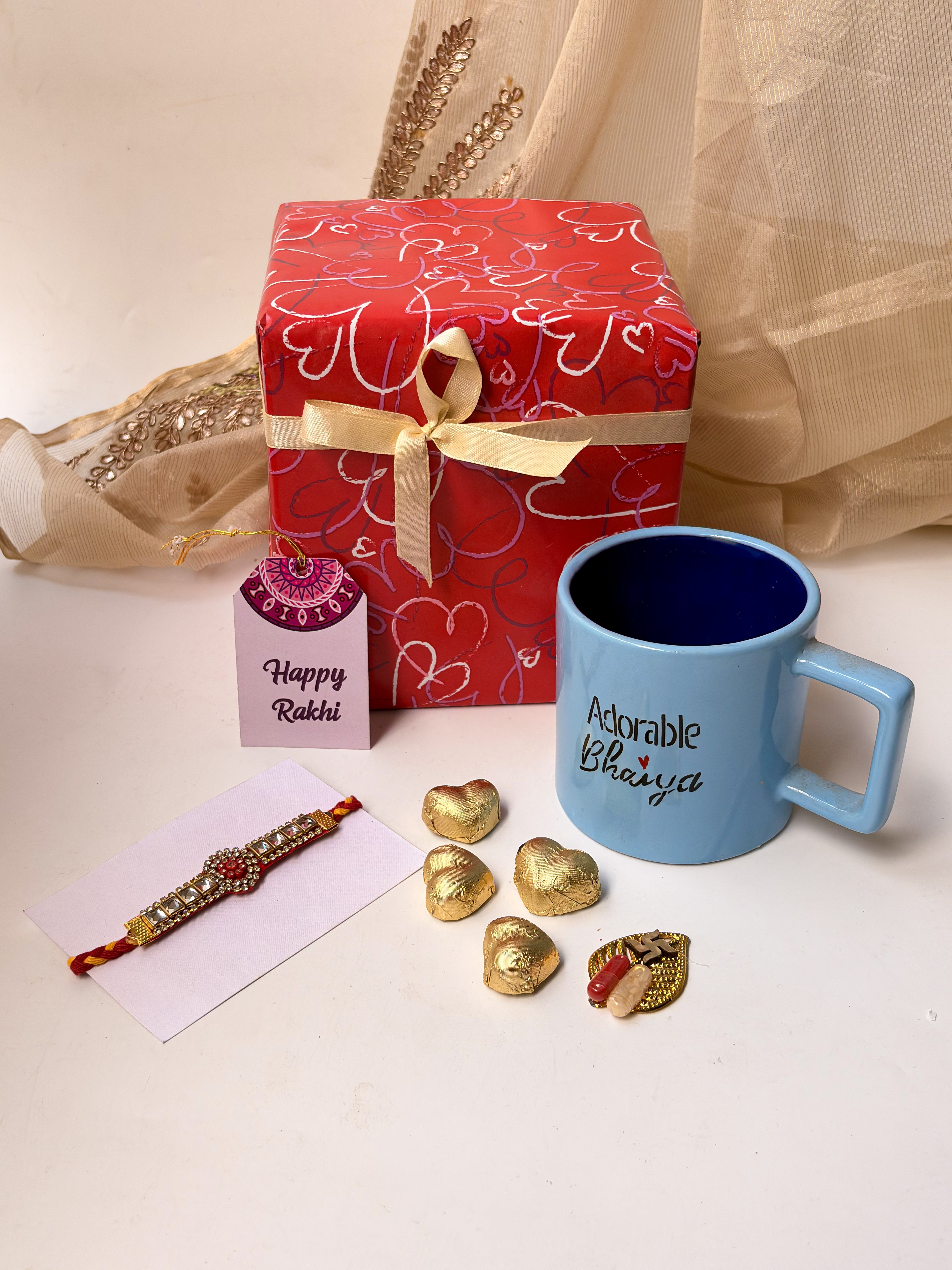 Adorable Bhaiya Rakhi Hamper
