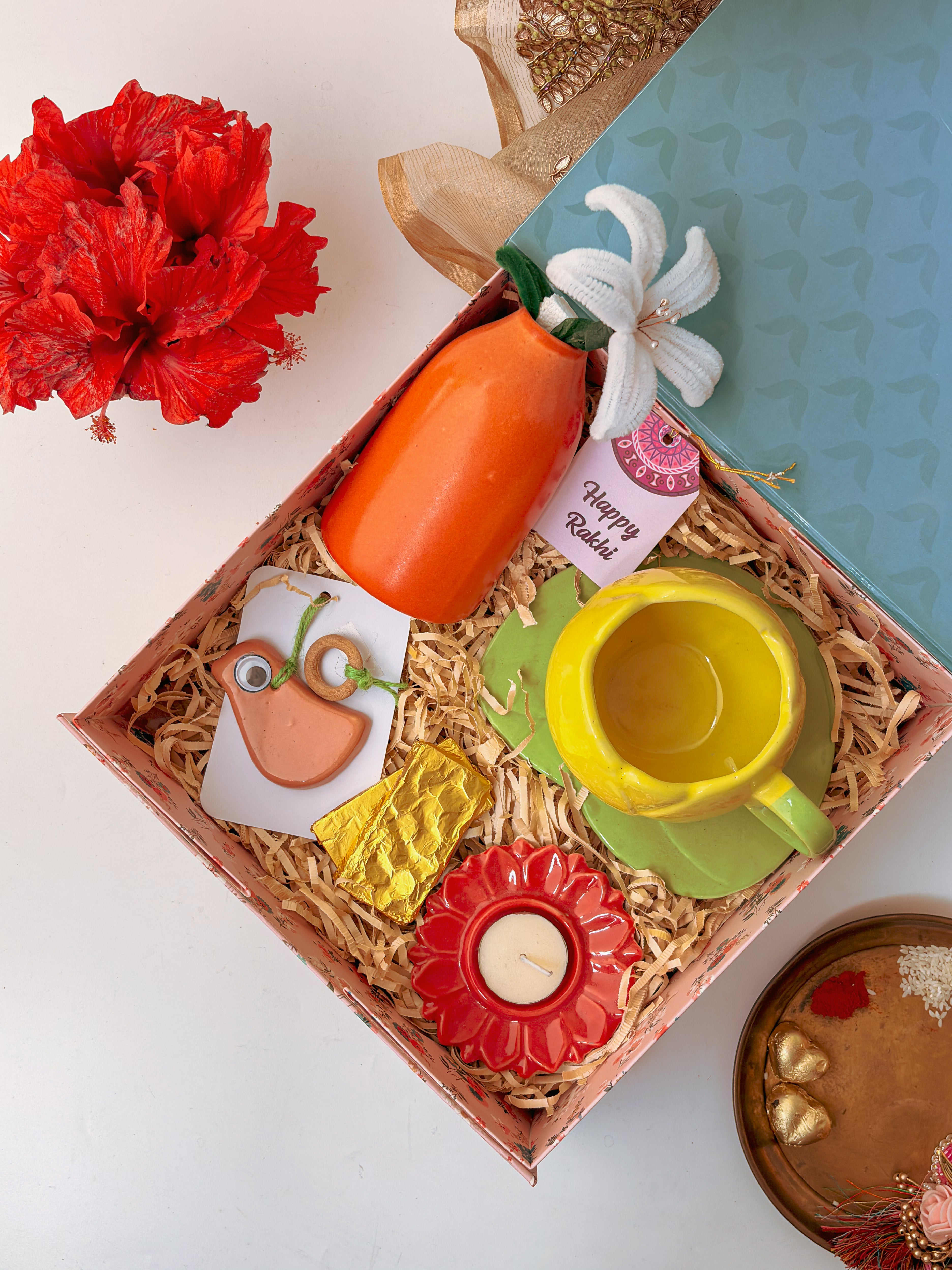 Everyday Love Rakhi Hamper for Sister