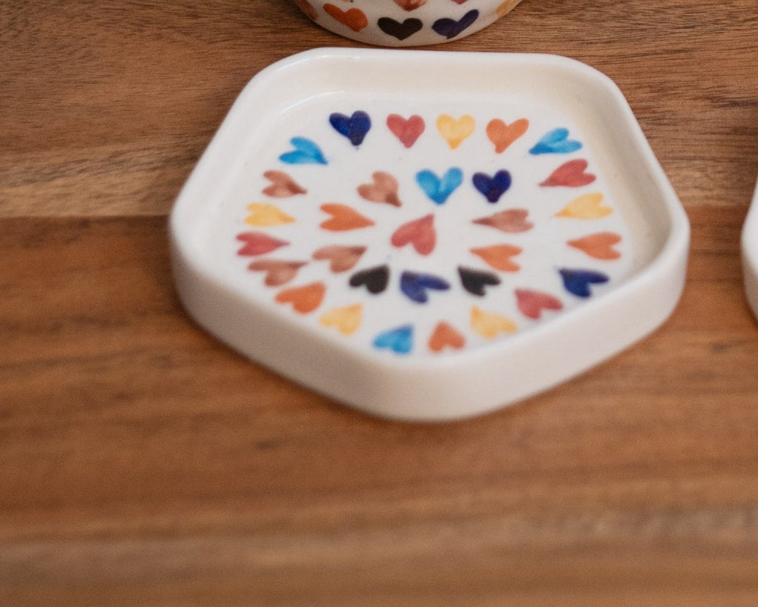 Love Brew Mug & Saucer set