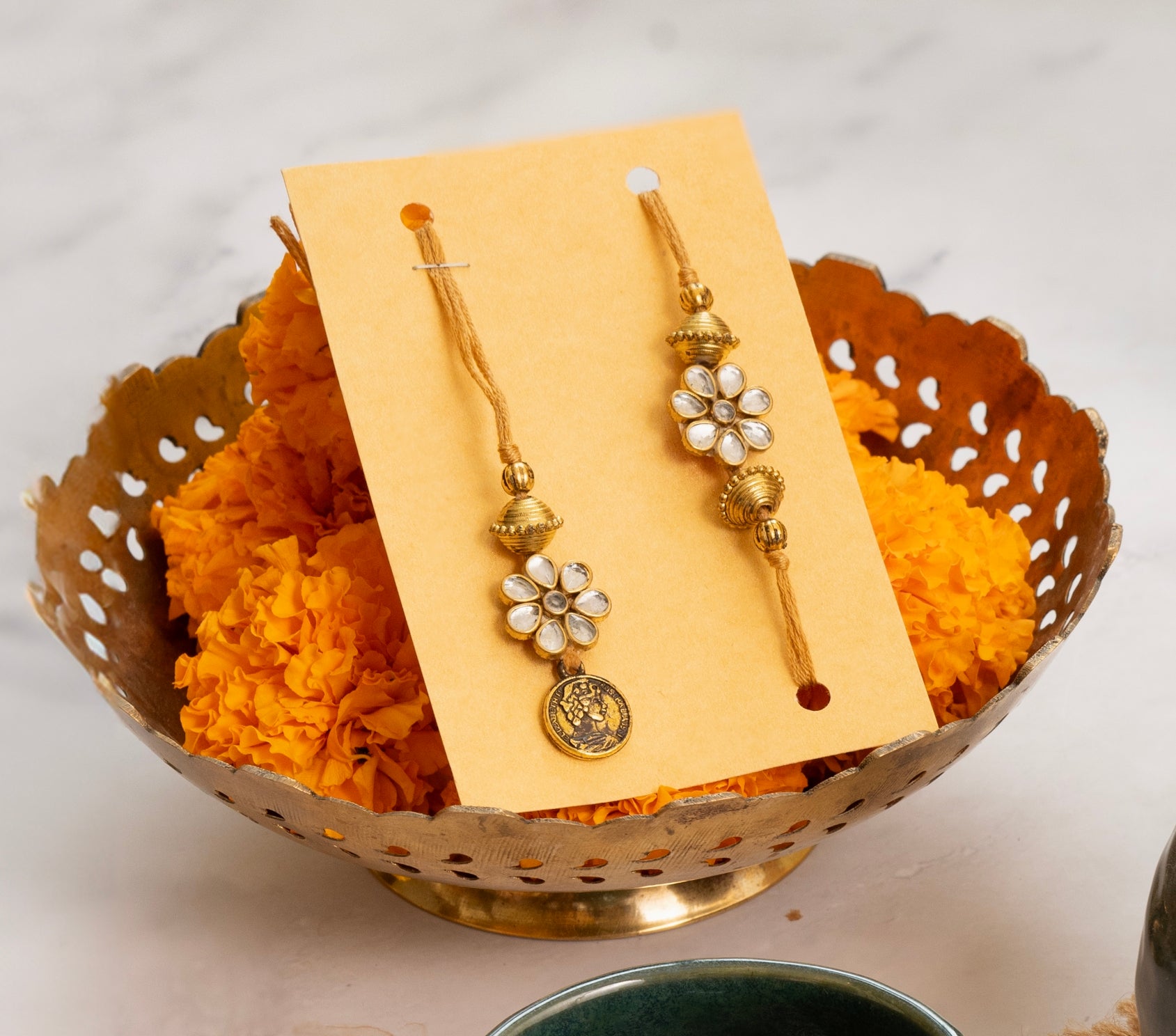 Bhaiya Bhabhi Pair Rakhi