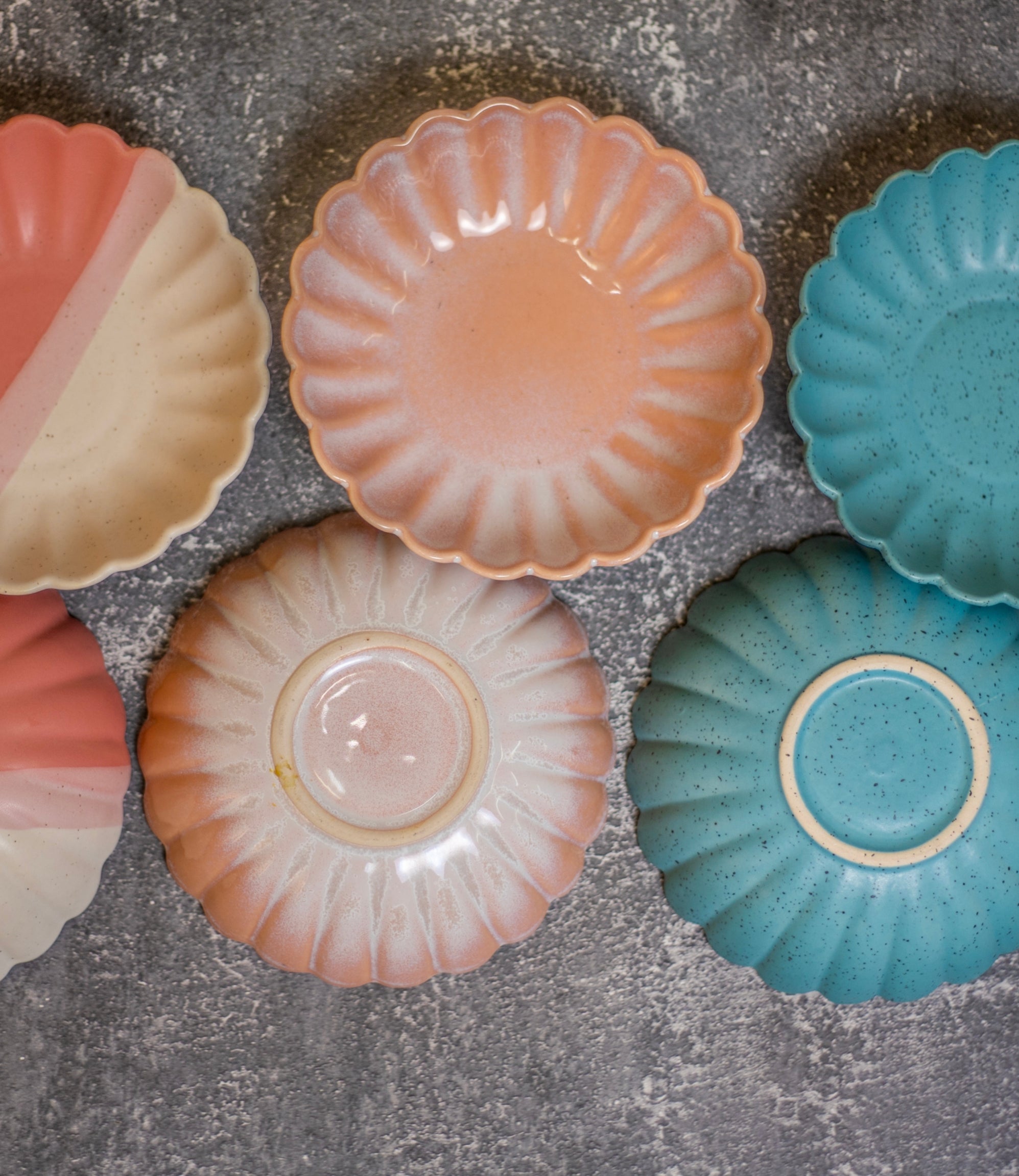 Swirls of Spring Bowl (Per pc)