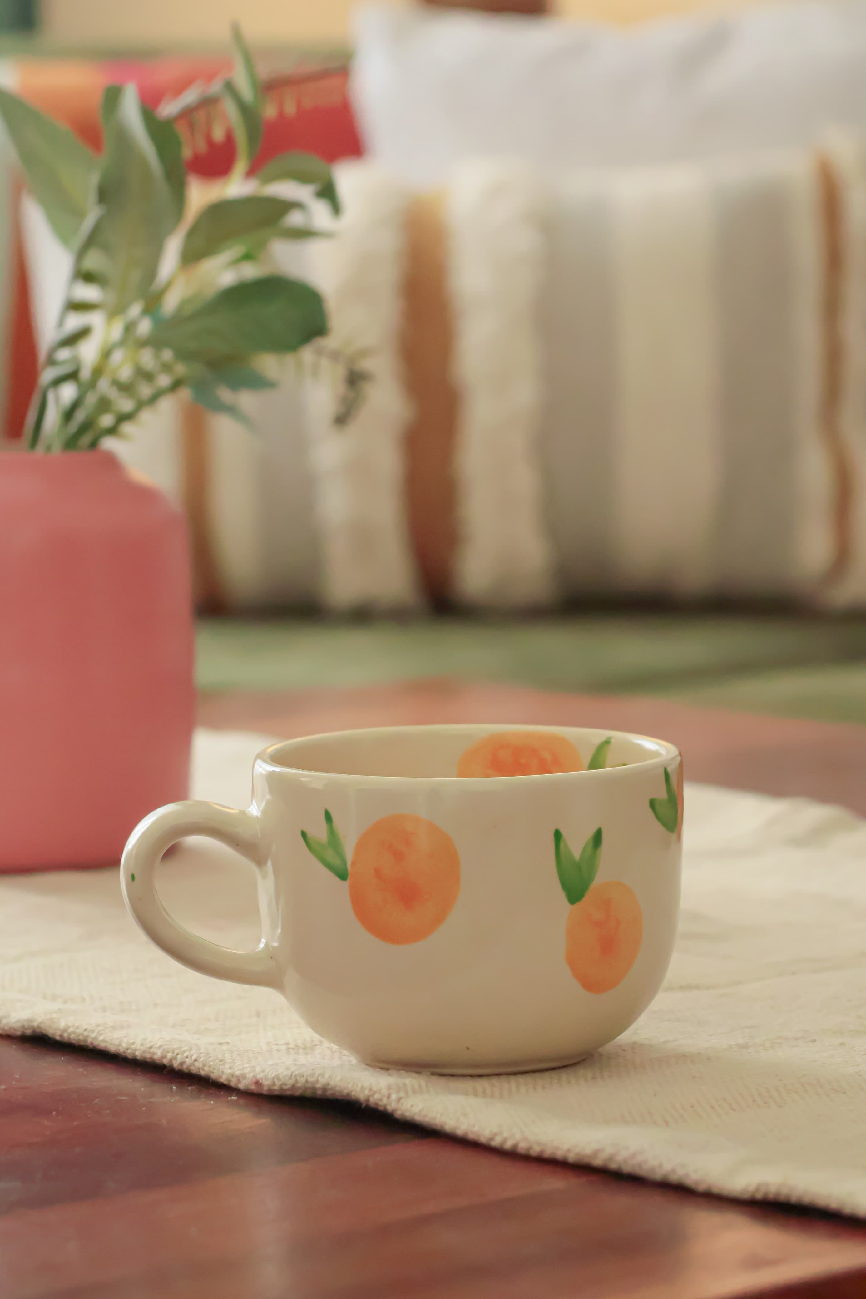 The Orange Affair Mug(per pc)