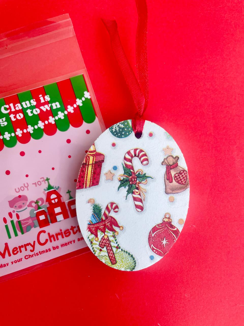 Concrete Christmas Charms(per pc)