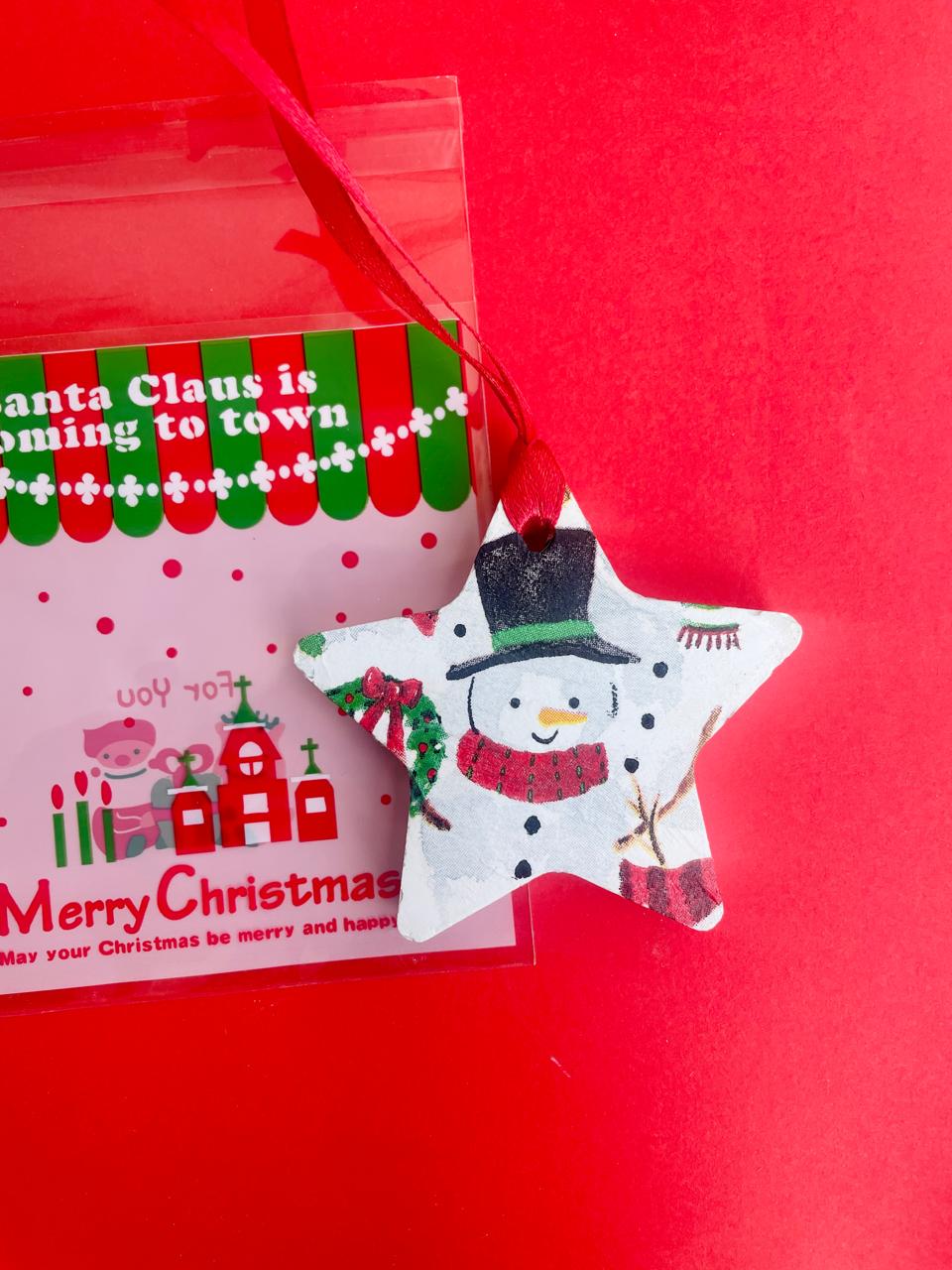 Concrete Christmas Charms(per pc)